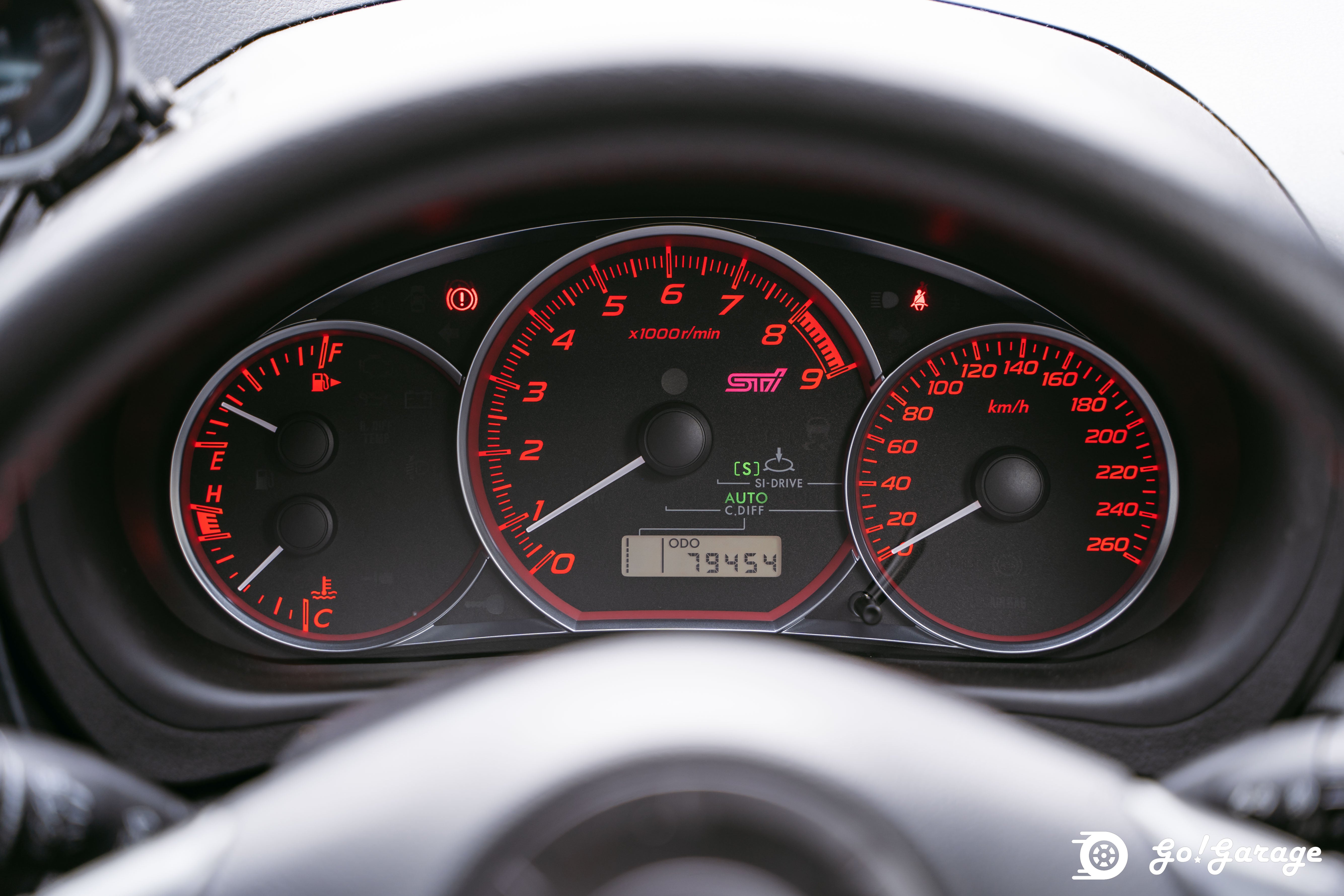 2012 Blue Impreza STI GRB Spec C