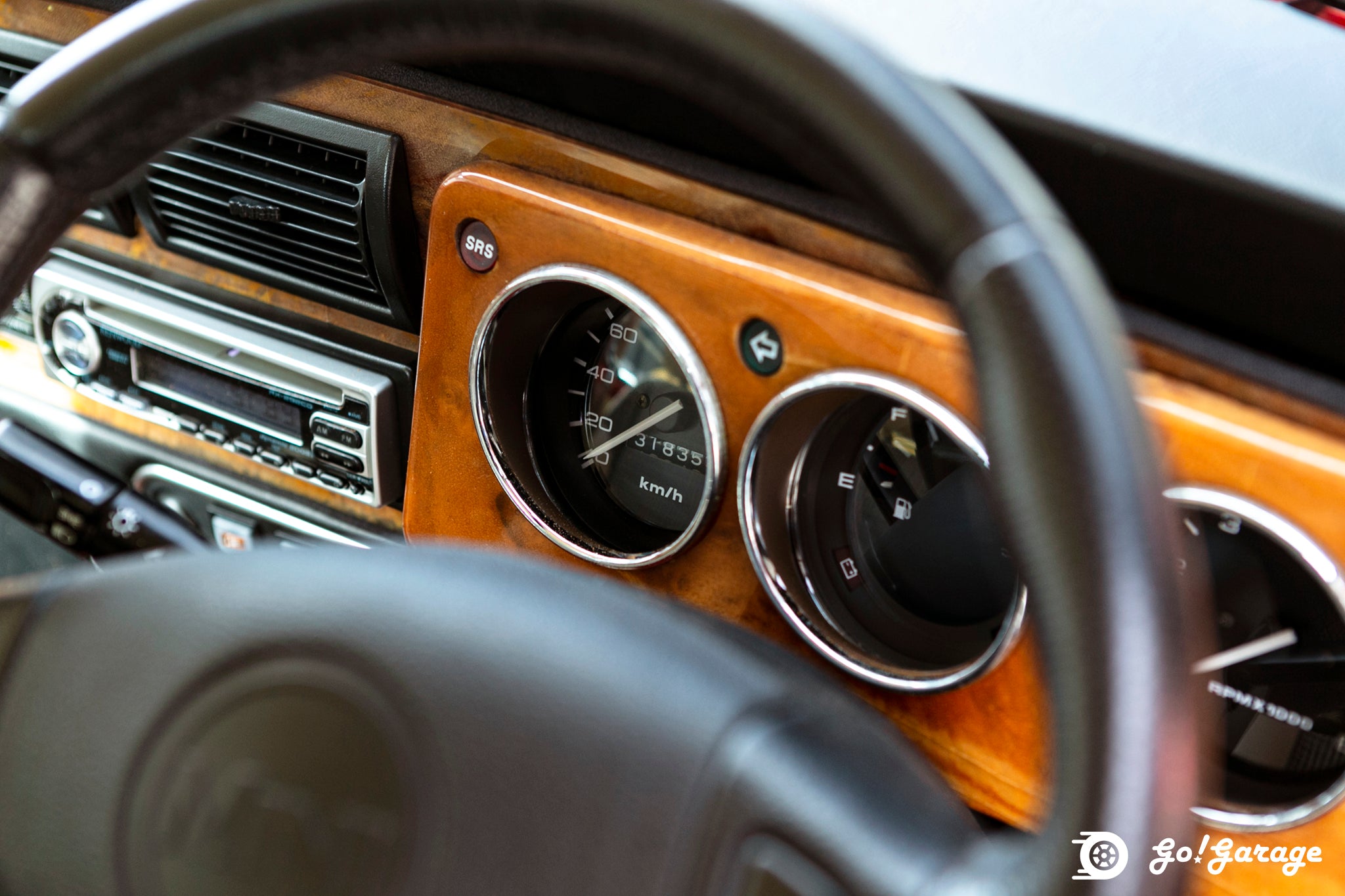 1997 Mini Mayfair in classic red