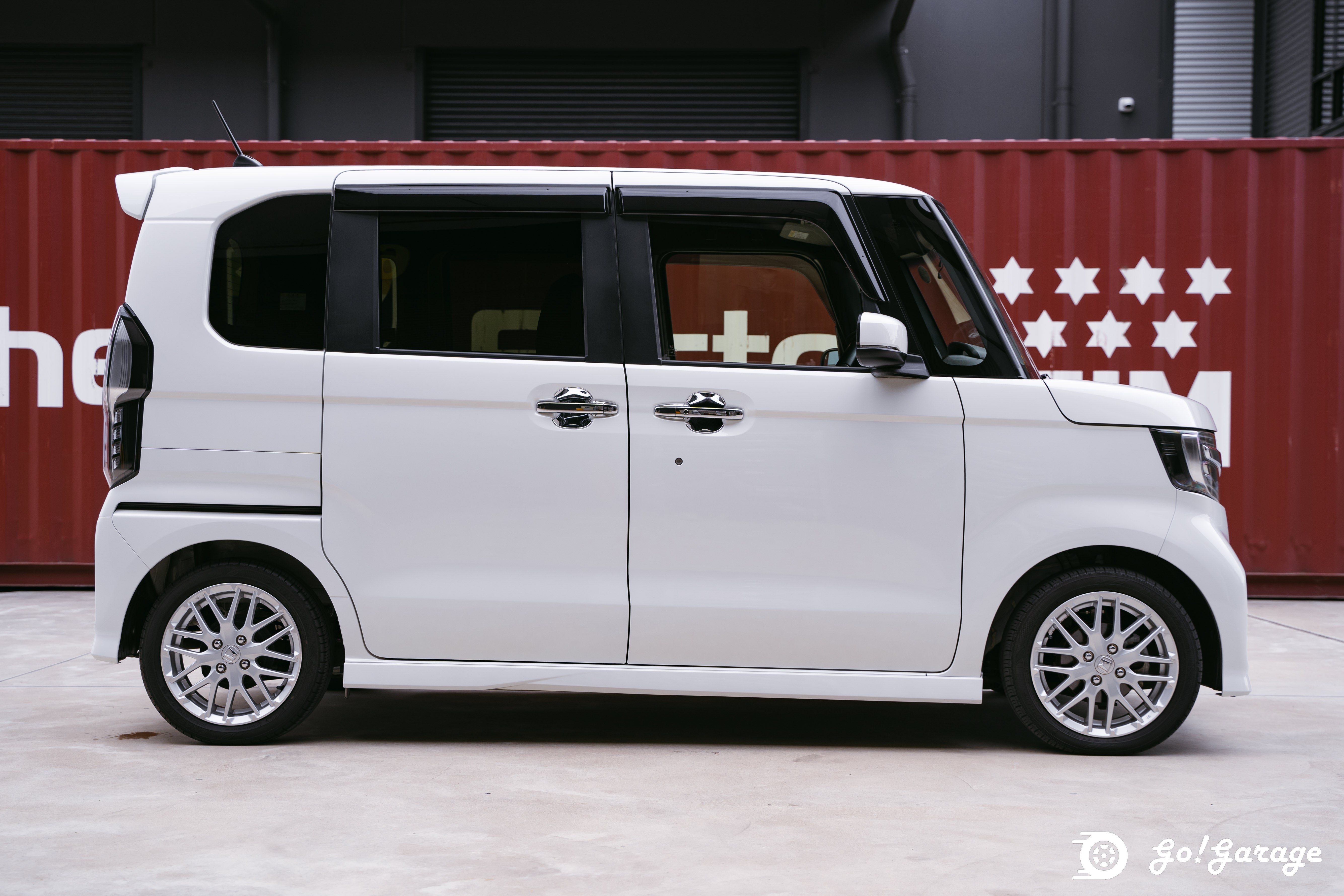 HONDA ホンダ　NBOX VXU-165NBi 2021 Honda NBox Custom L Turbo for Sale | Go Garage JDM