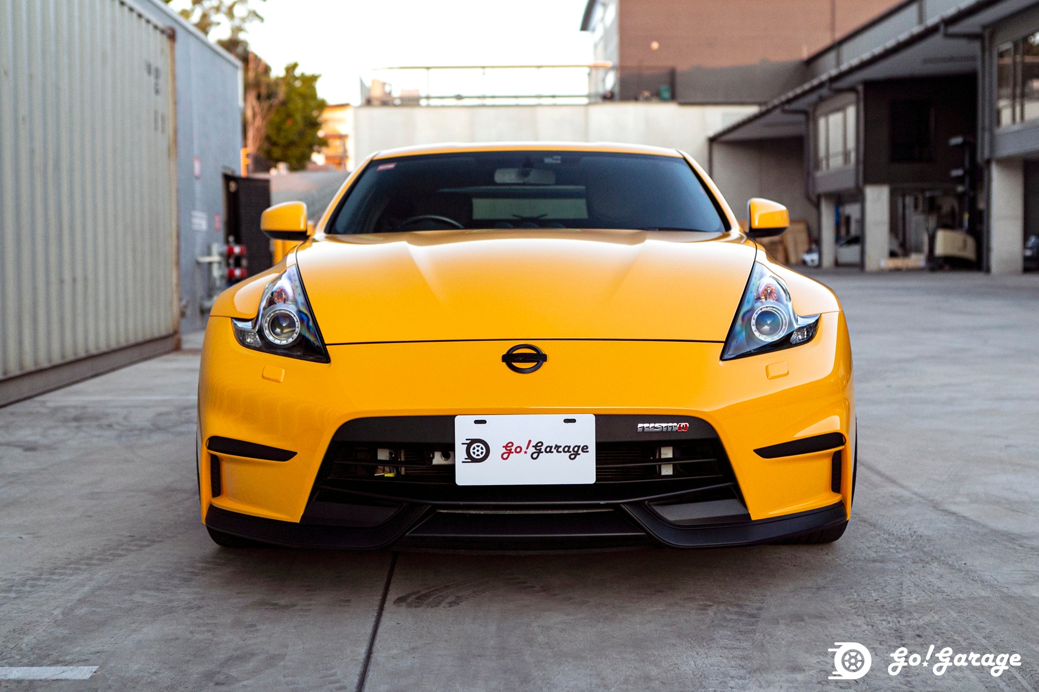 2019 Nissan 370Z Chicane Yellow