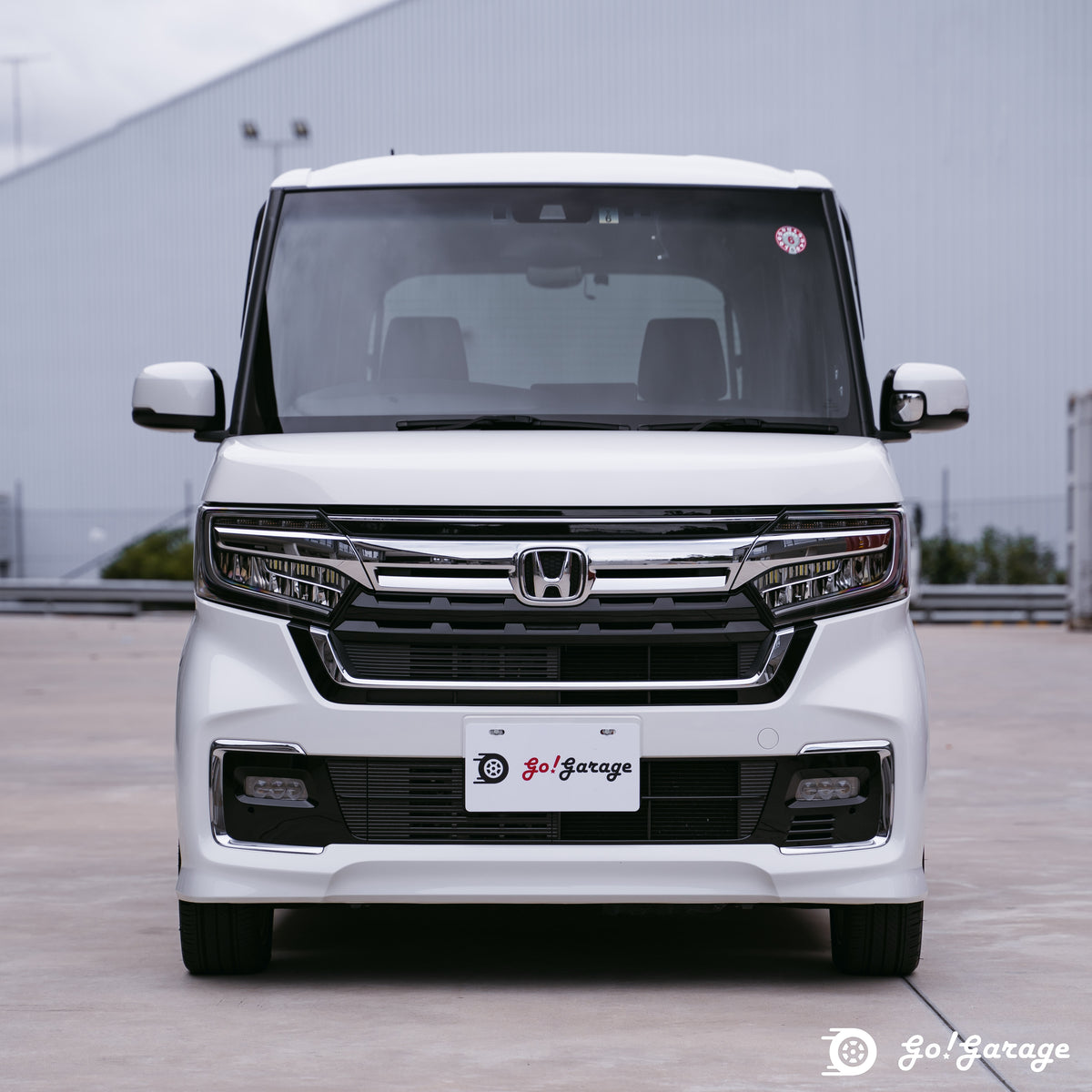 2021 Honda NBox Custom L Turbo for Sale | Go Garage JDM