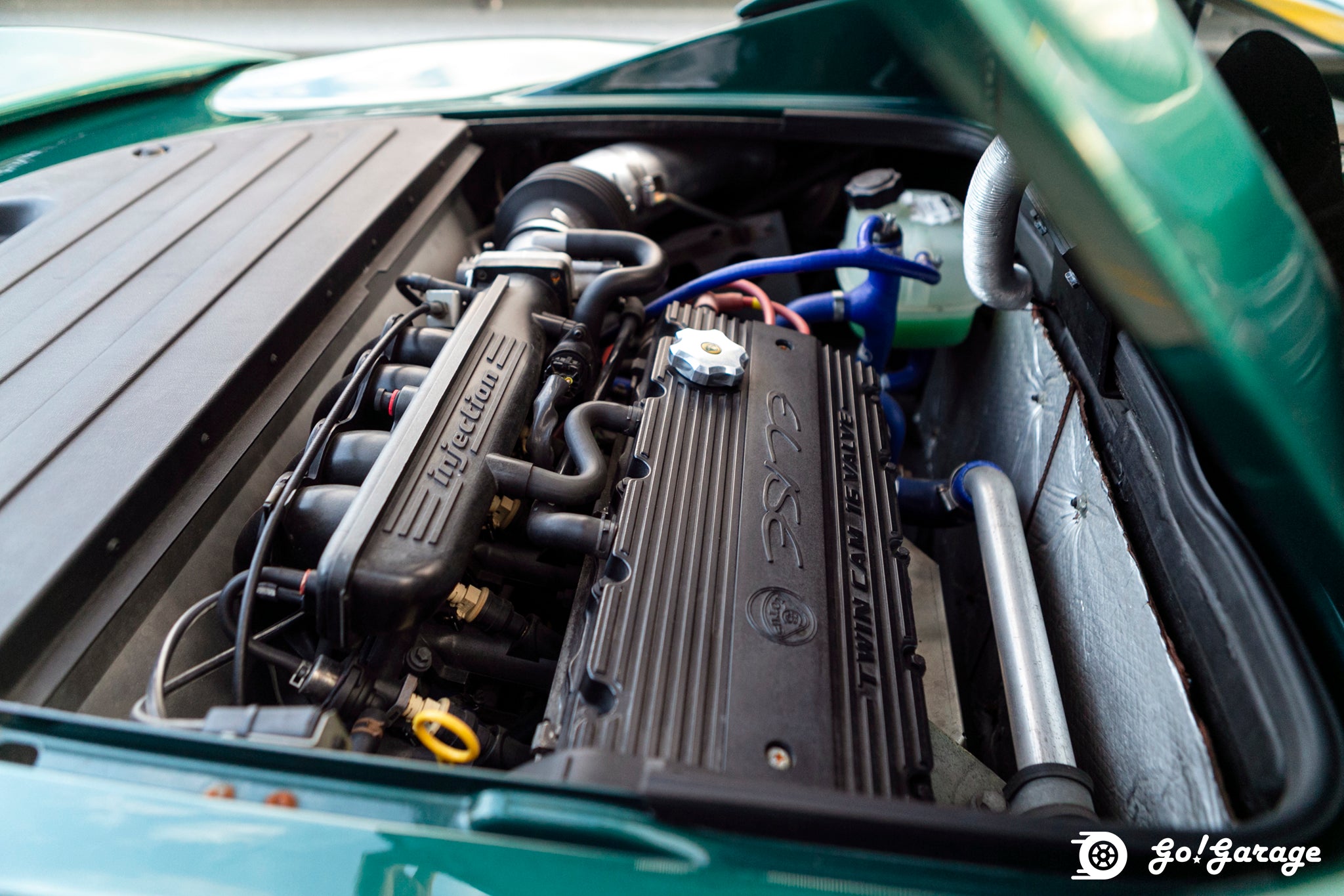 1996 Lotus Elise in British Racing Green