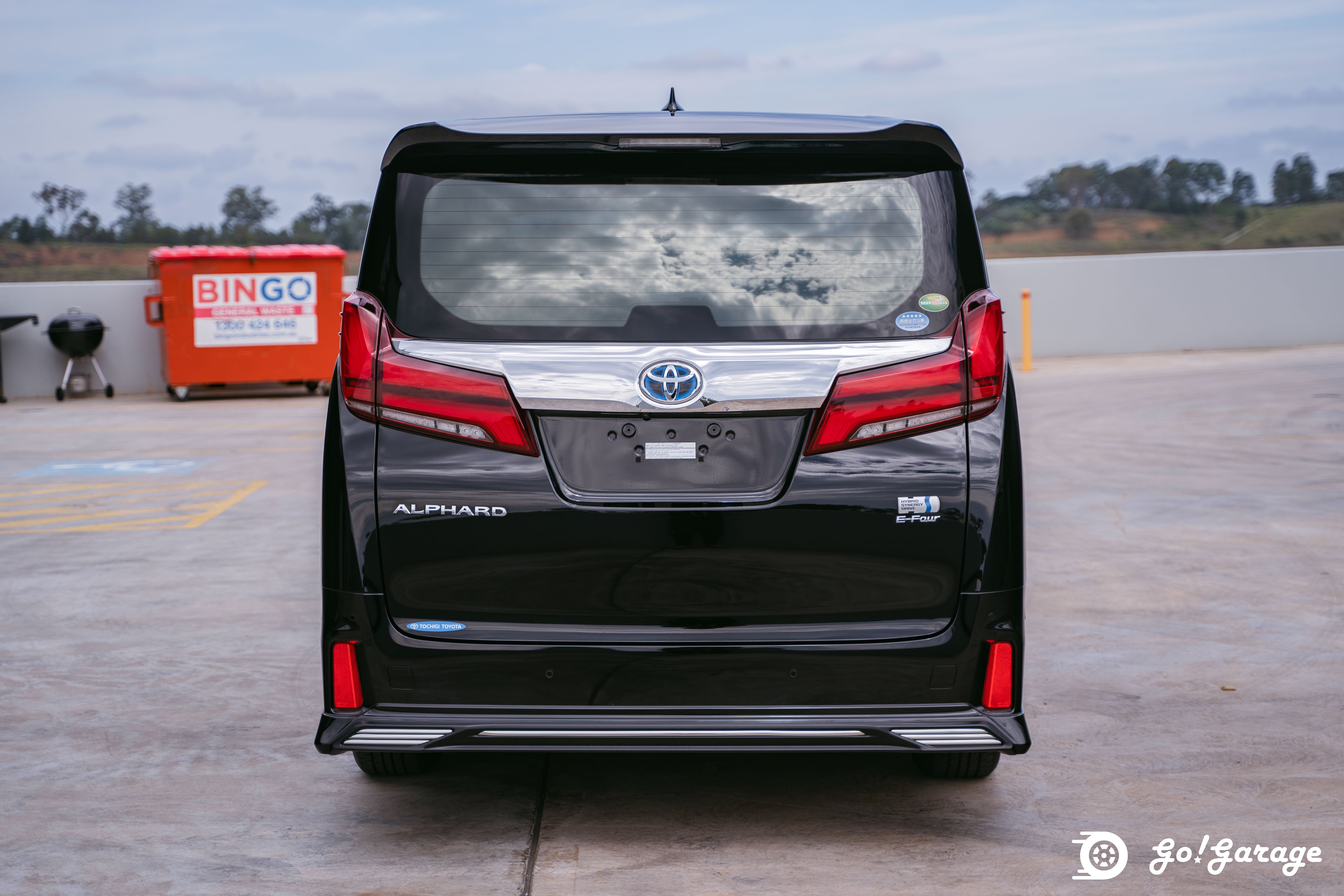 2021 Toyota Alphard SR C Package