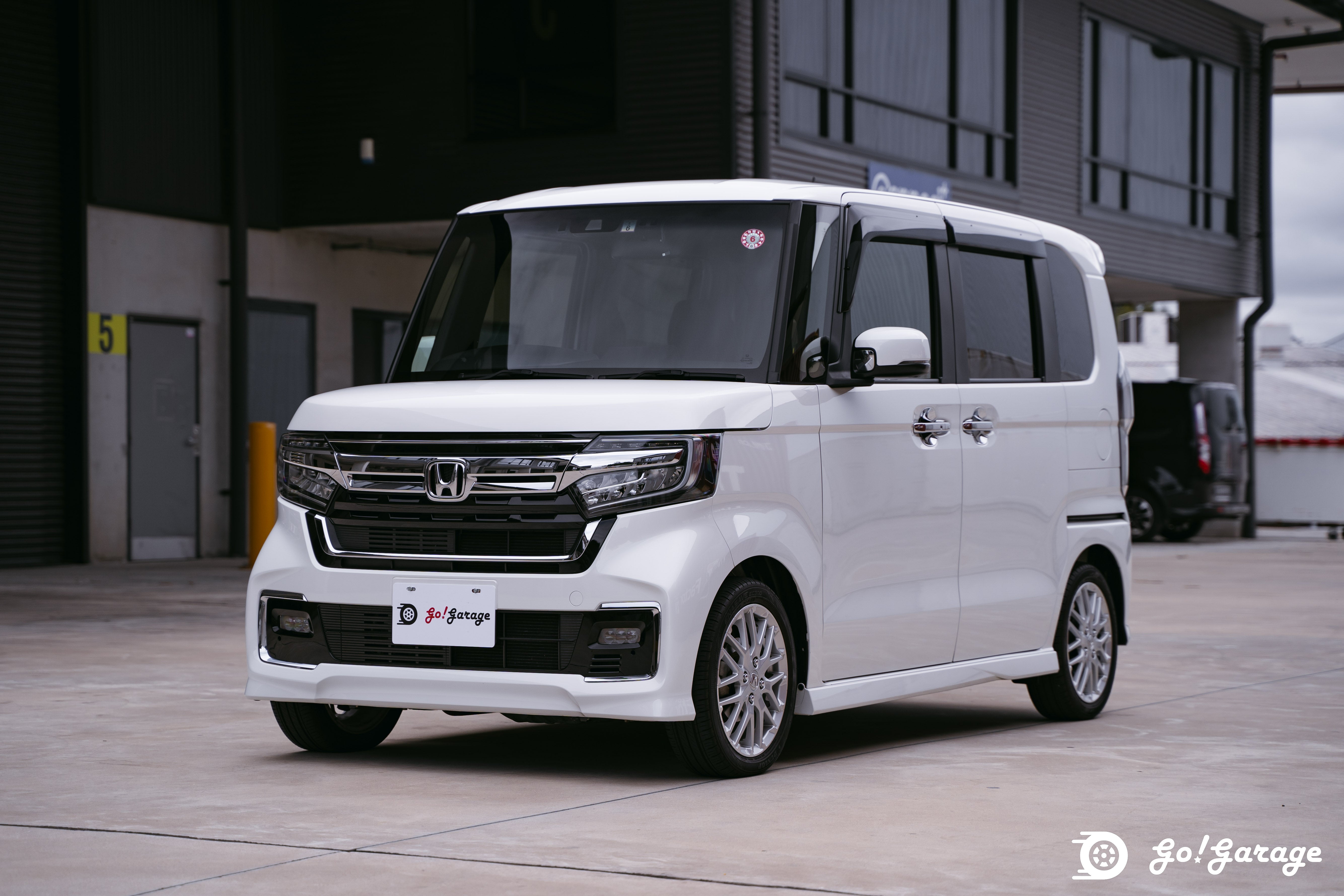 2021 Honda NBox Custom L Turbo for Sale | Go Garage JDM