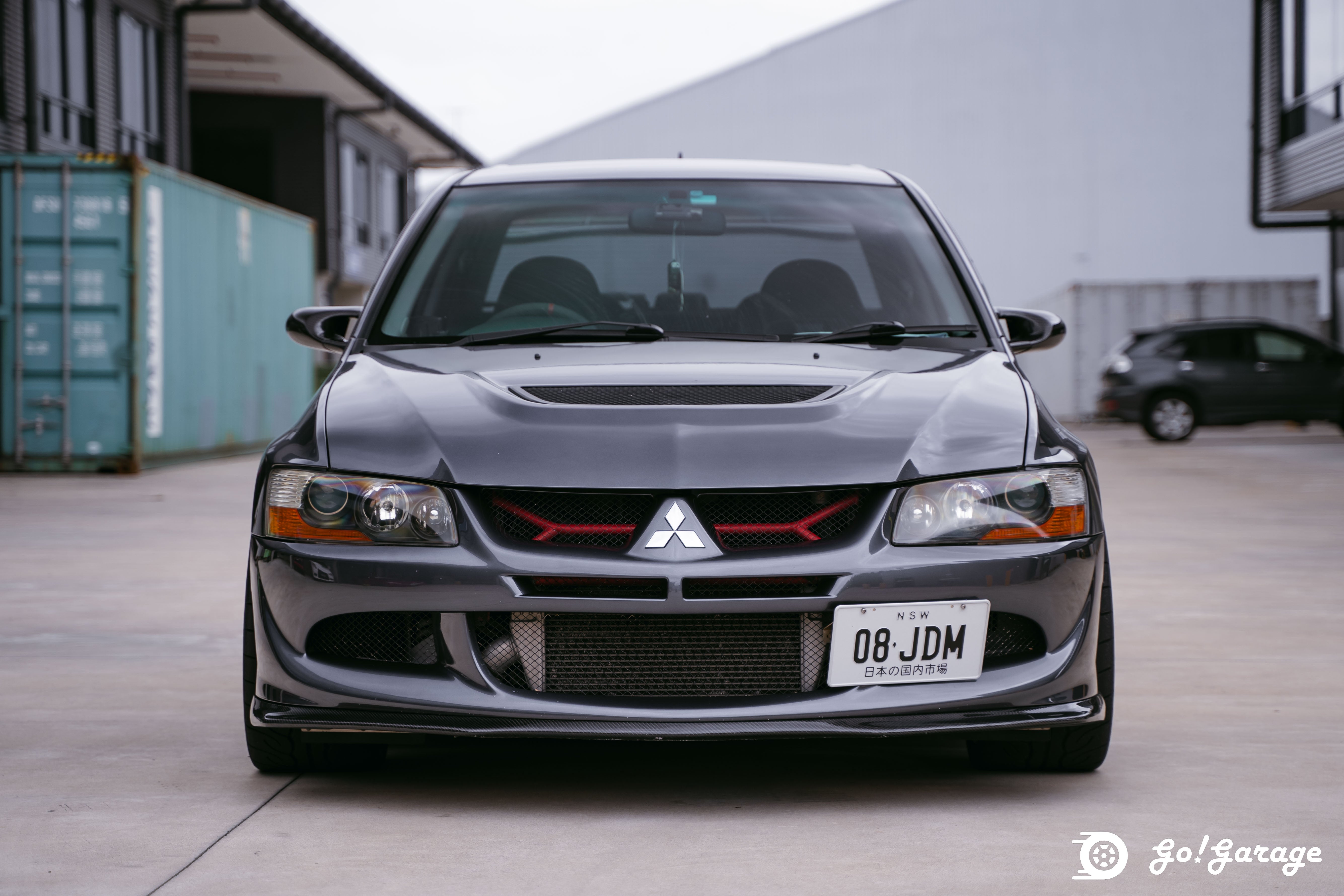 2004 Mitsubishi Evolution 8MR