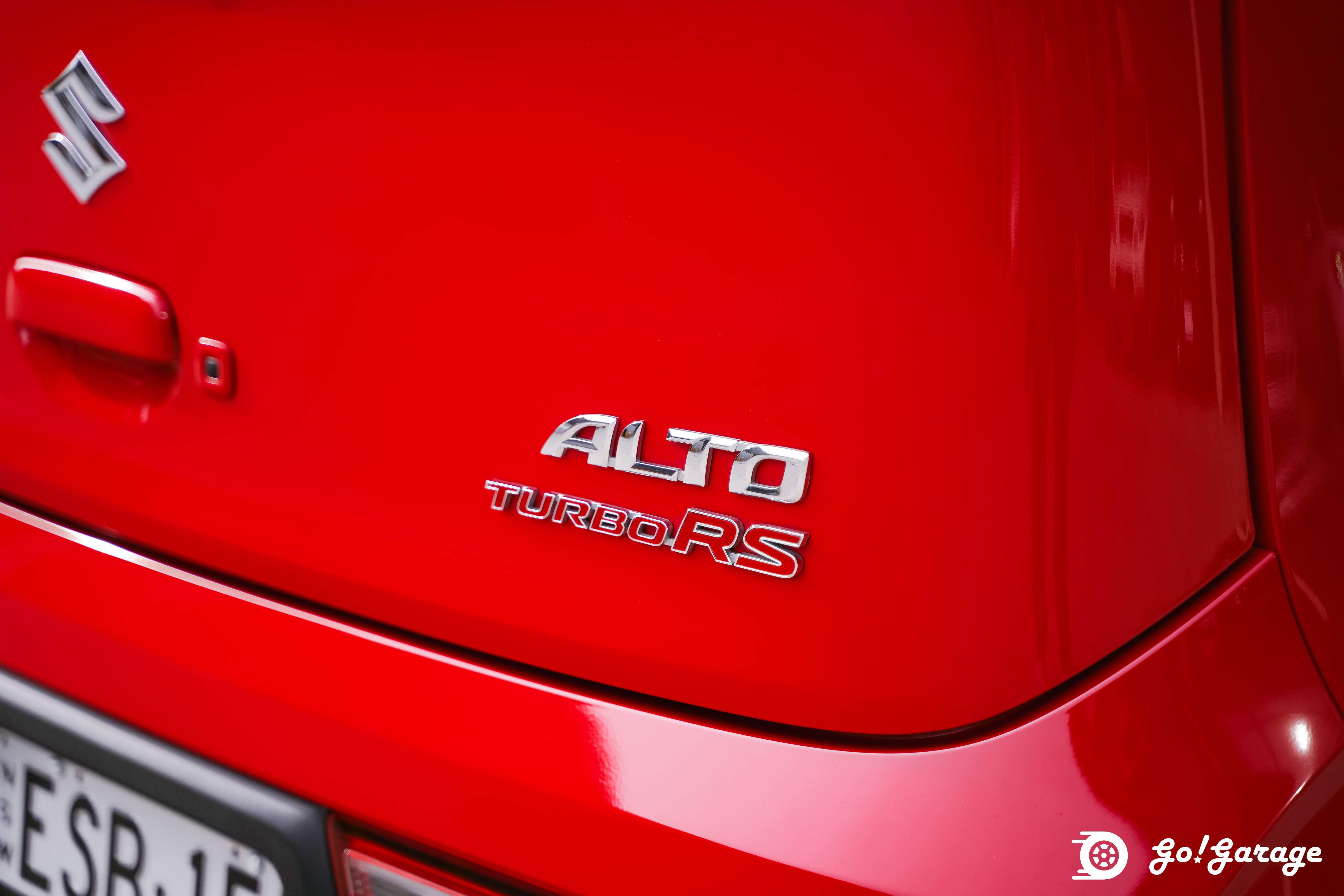 2015 Suzuki Alto Turbo RS