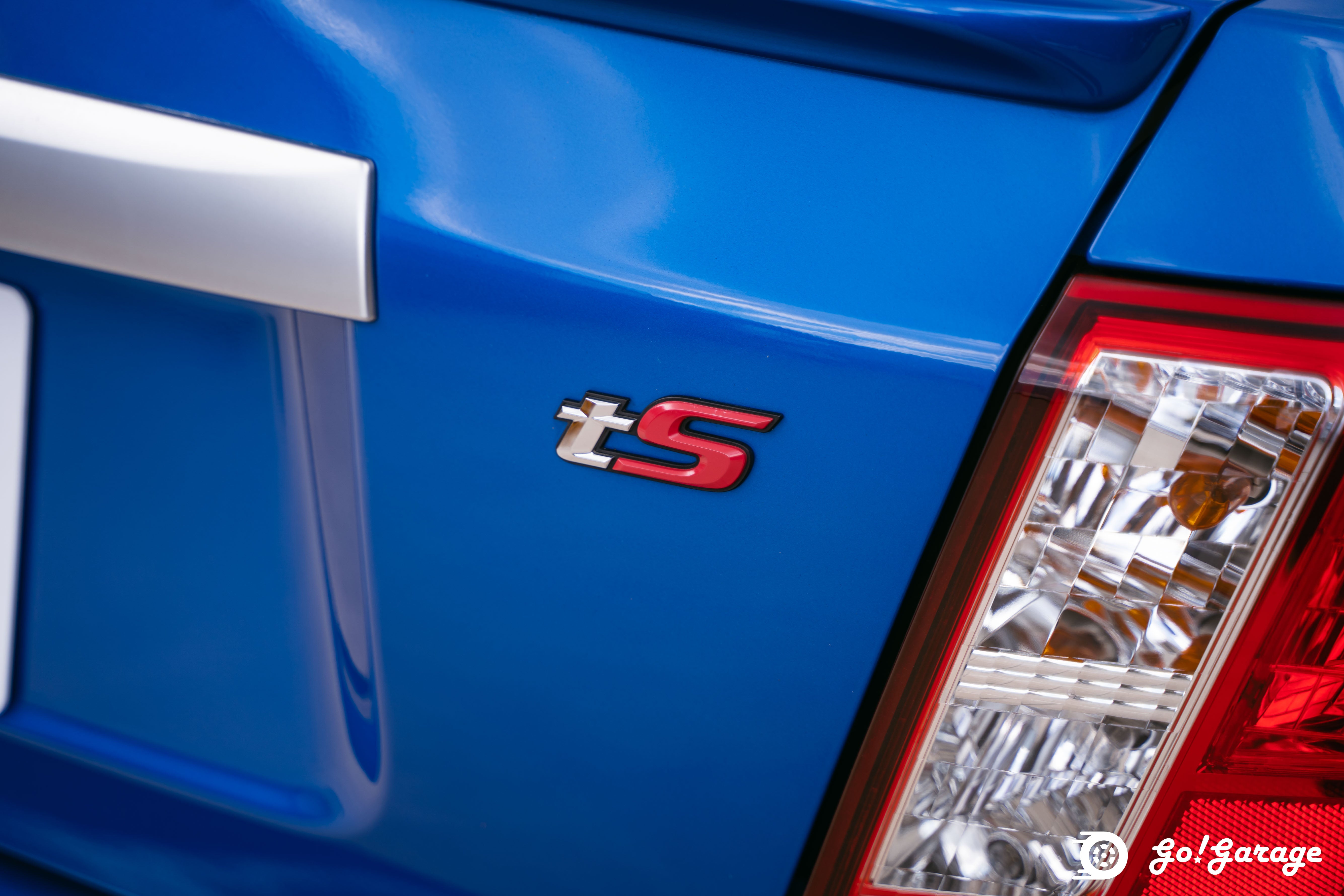 Limited Edition 2011 WRX STi TS