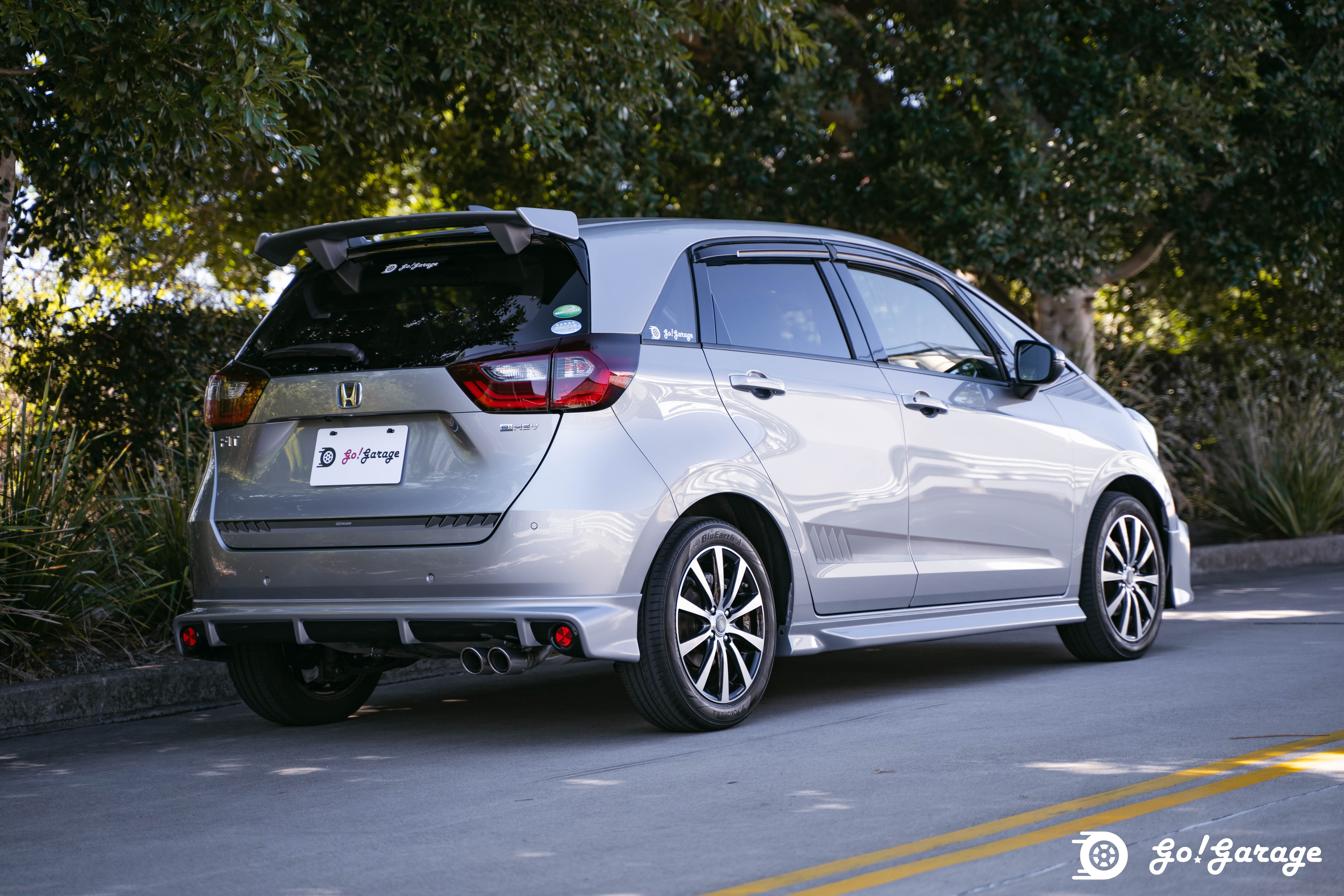 2020 Silver Fit Hybrid Home ED eHev