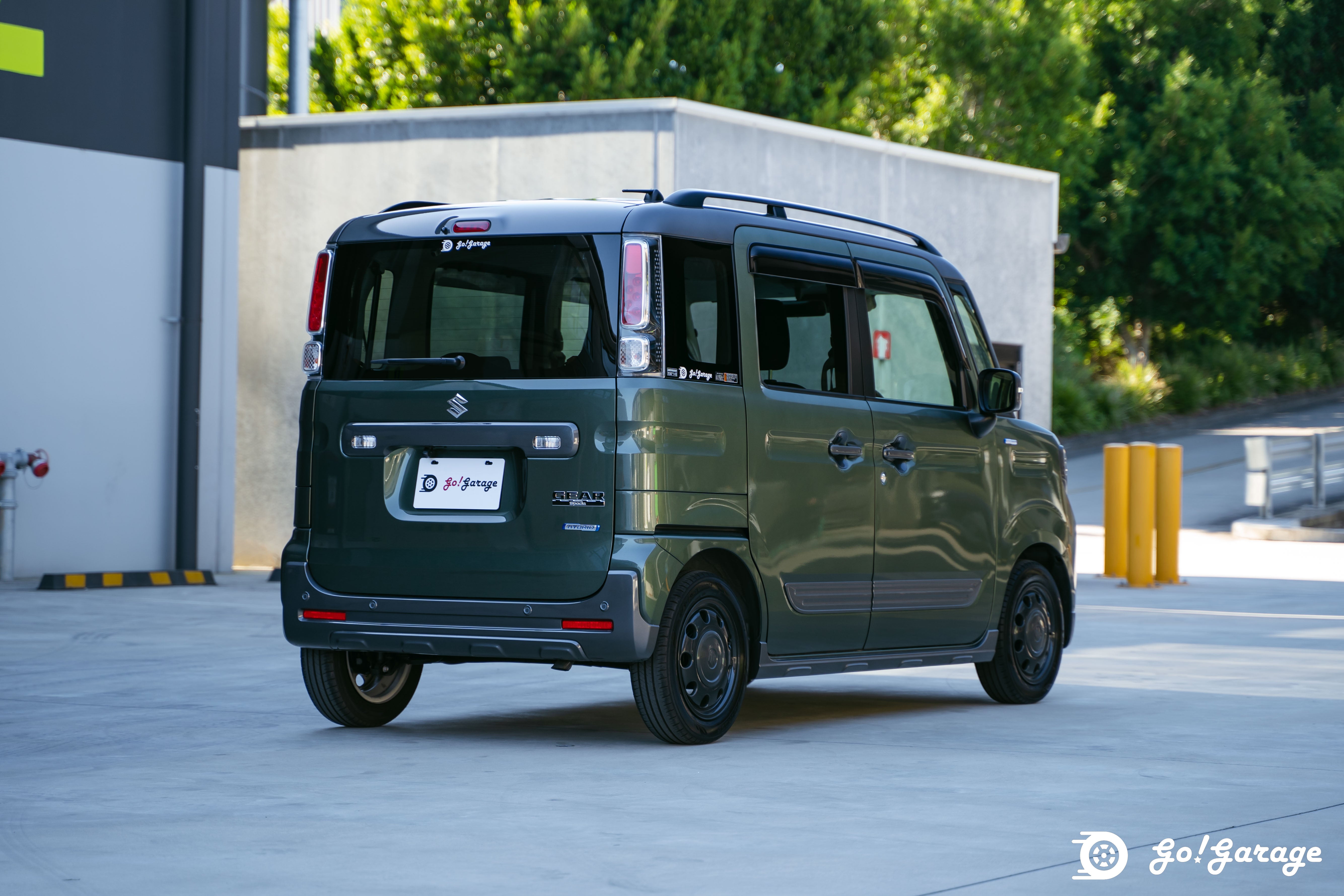 2021 Suzuki Spacia Gear XZ Hybrid T
