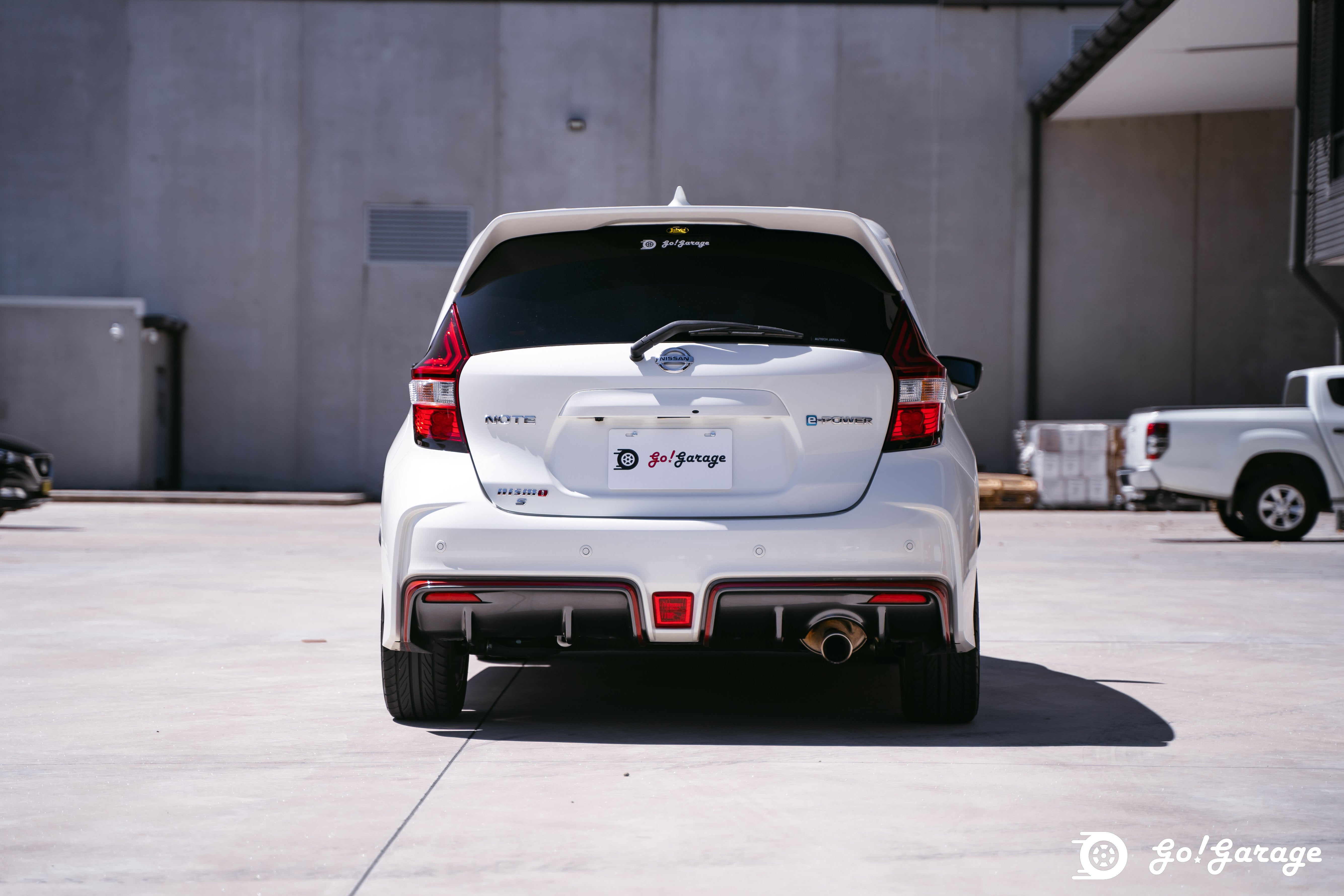 2019 Nissan Note E-Power Nismo S