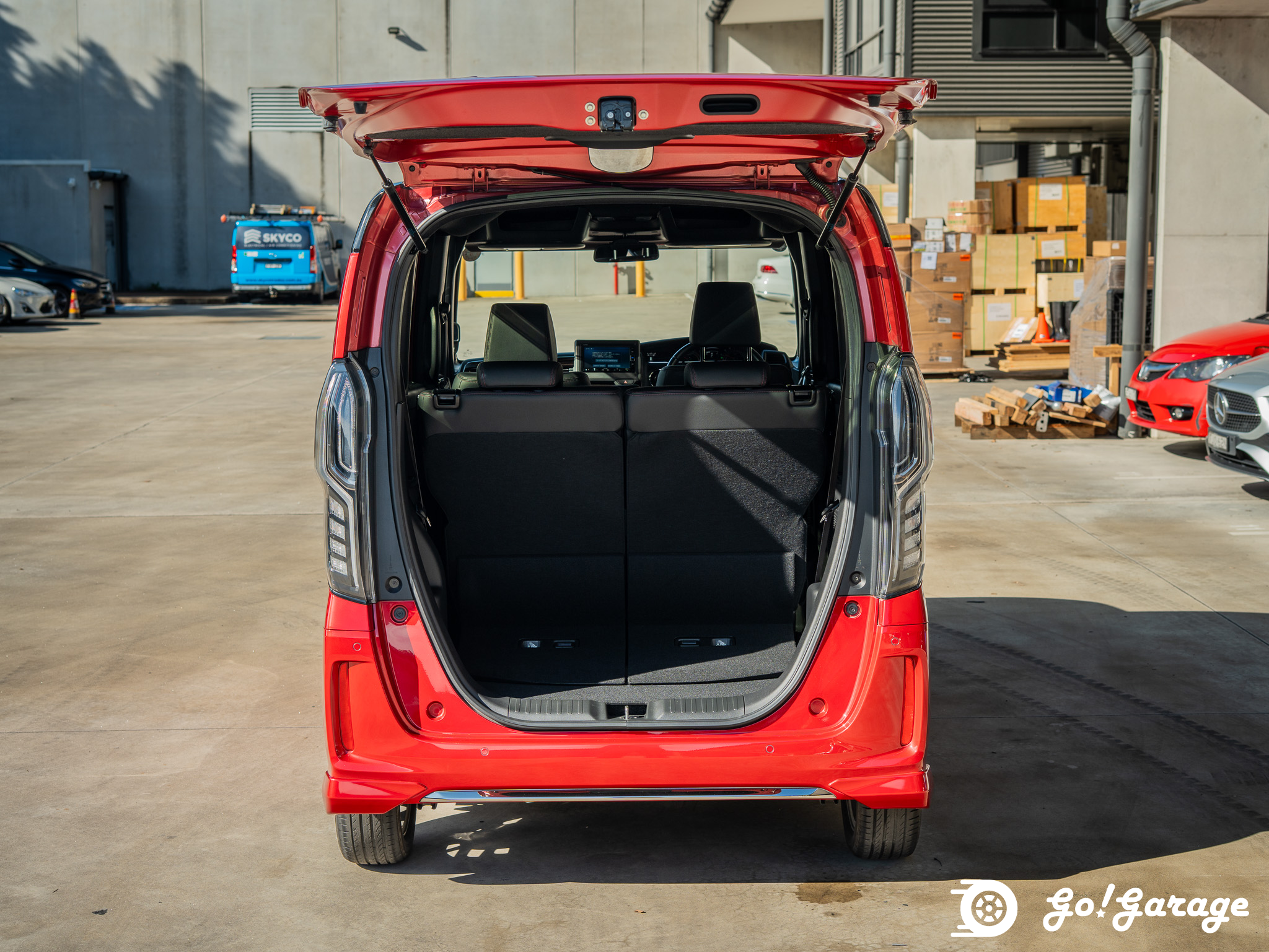 2021 Honda N-BOX Custom L Turbo