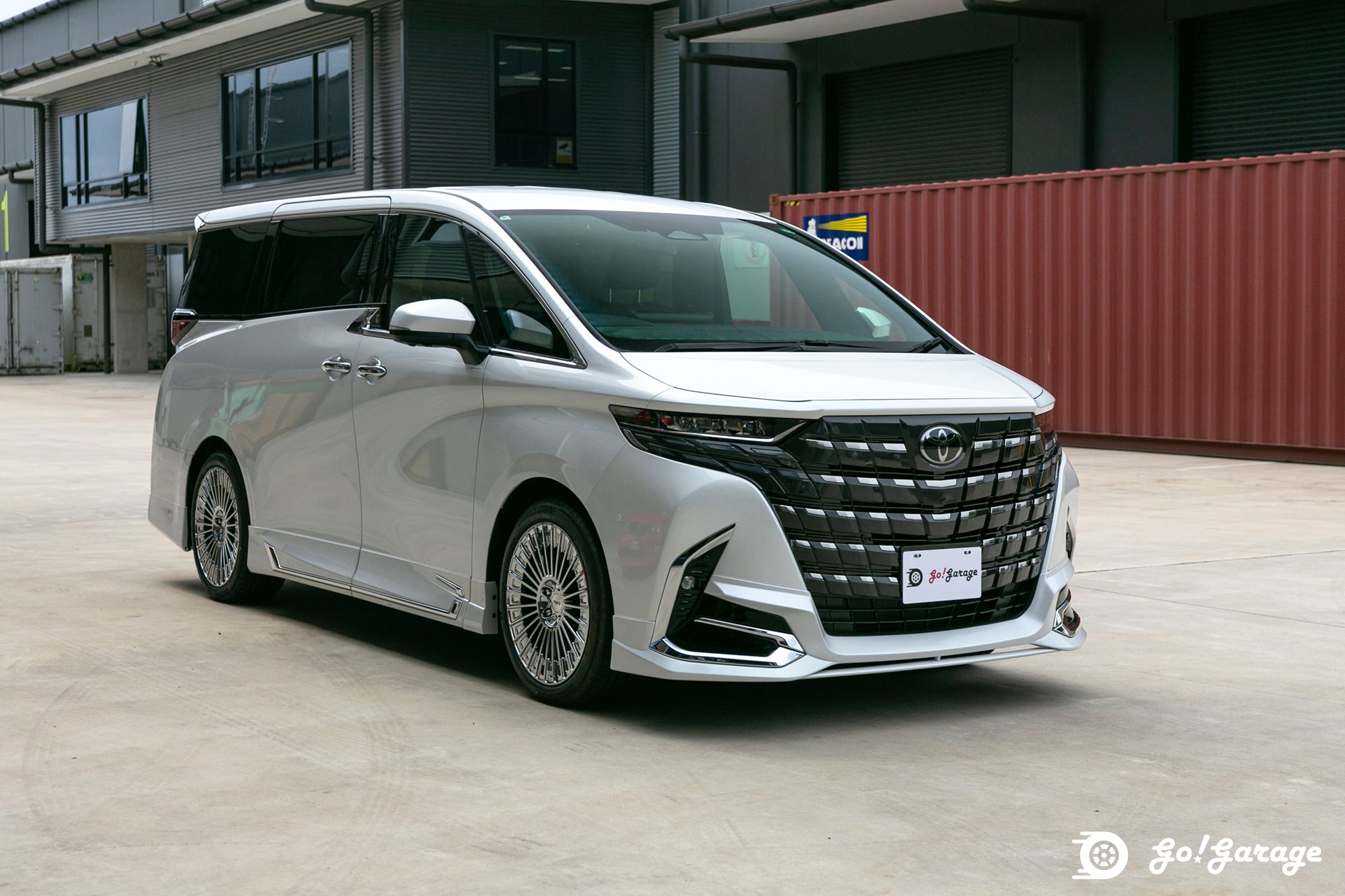 2024 Toyota Alphard Hybrid TOM'S Edition