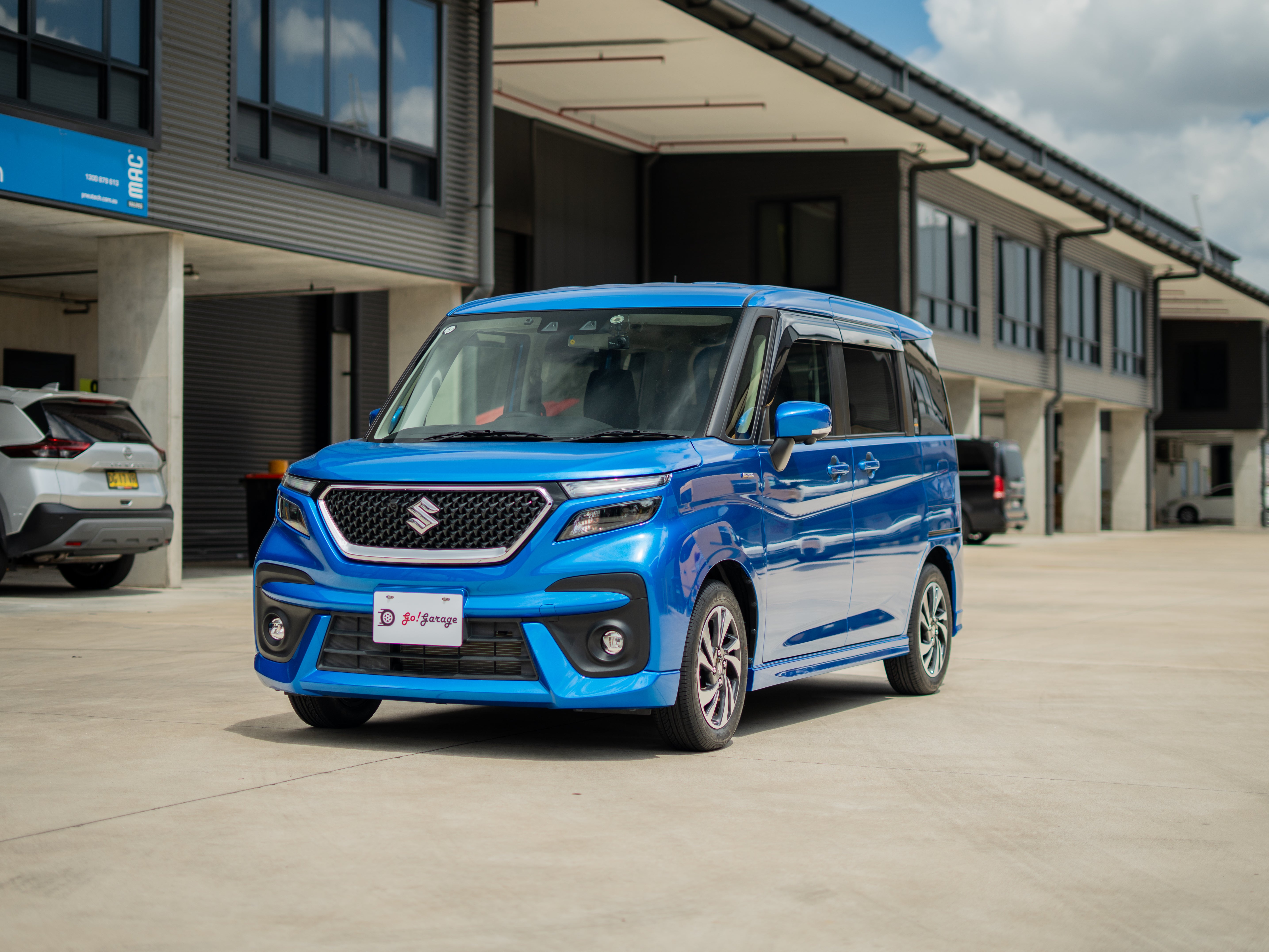 2022 Suzuki Solio Bandit MV