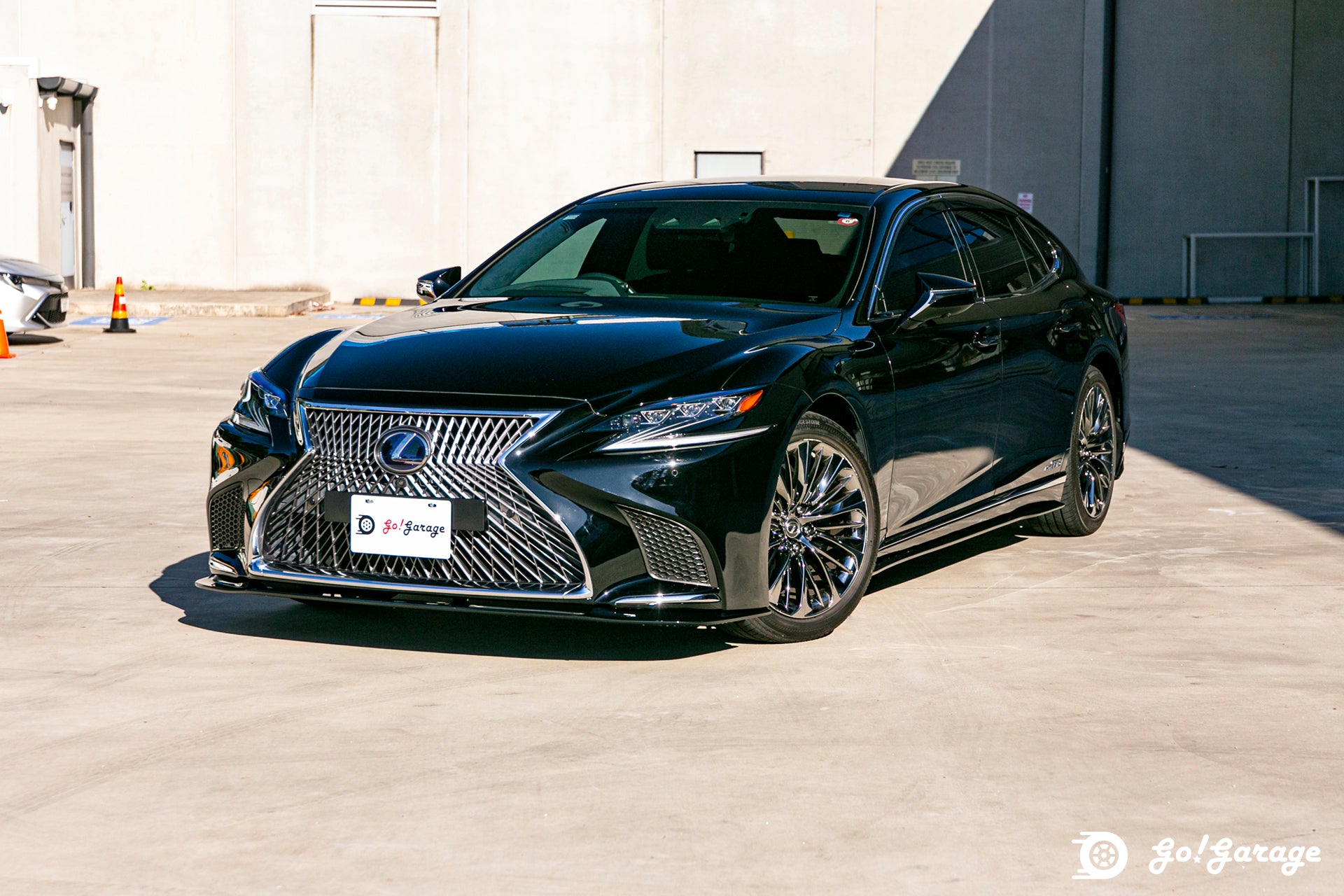 2020 Lexus LS500H AWD Version L