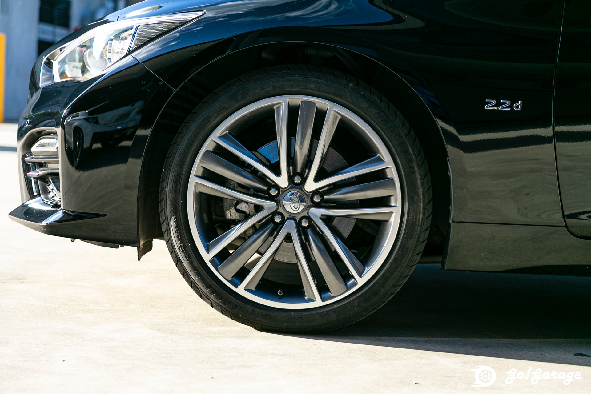 2014 Infinity Q50 Premium S 2.2d