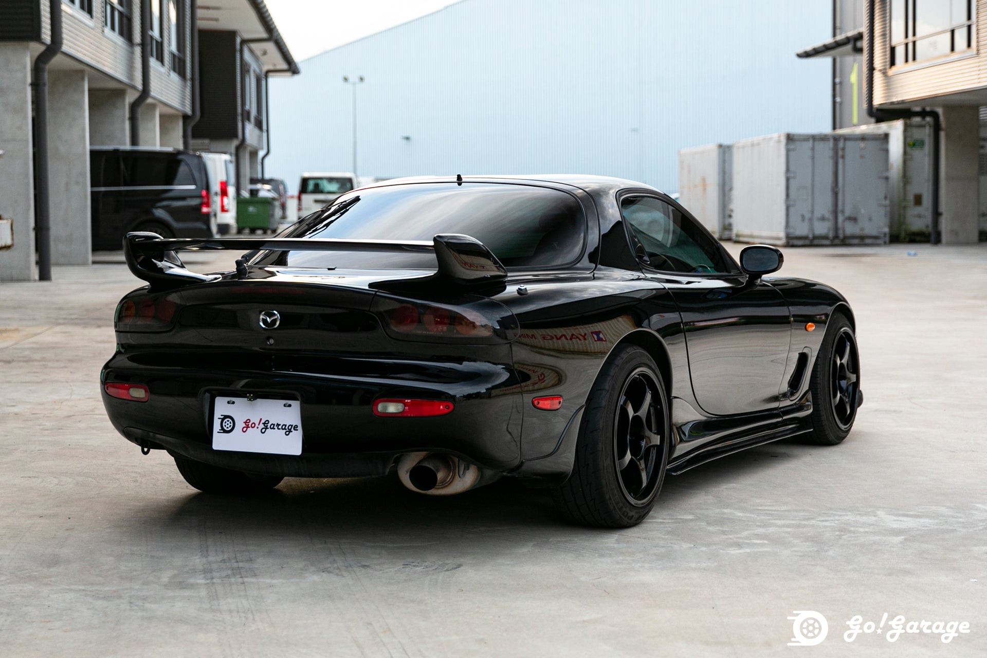 2000 Mazda RX-7 Type R