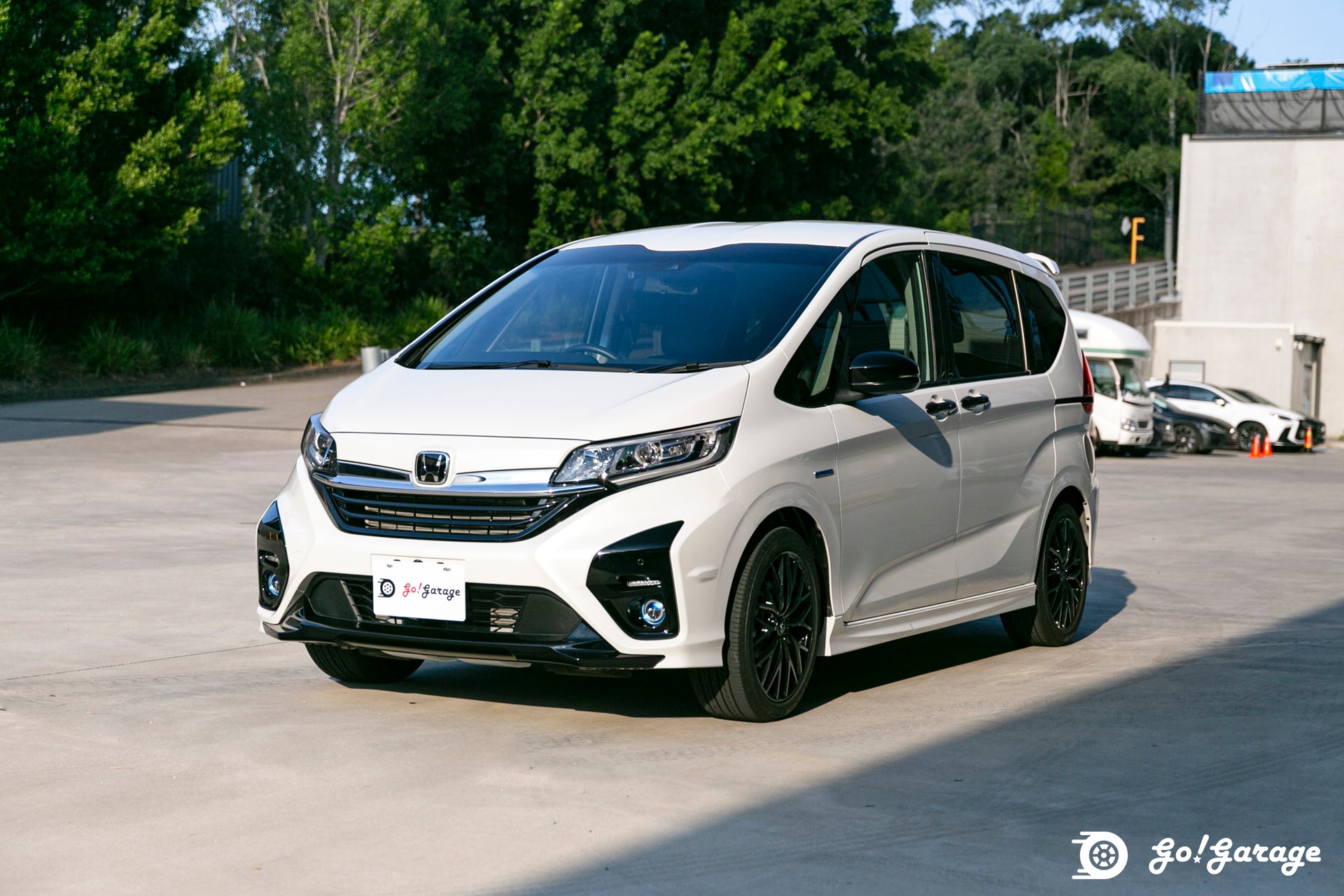 2020 Honda Freed Hybrid Modulo X White