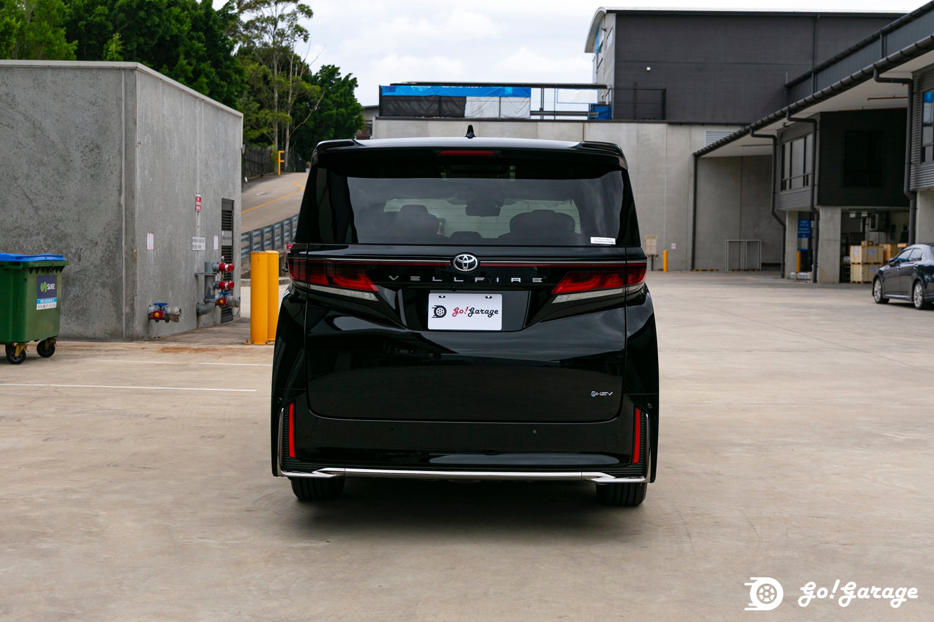 2024 Toyota Vellfire Hybrid