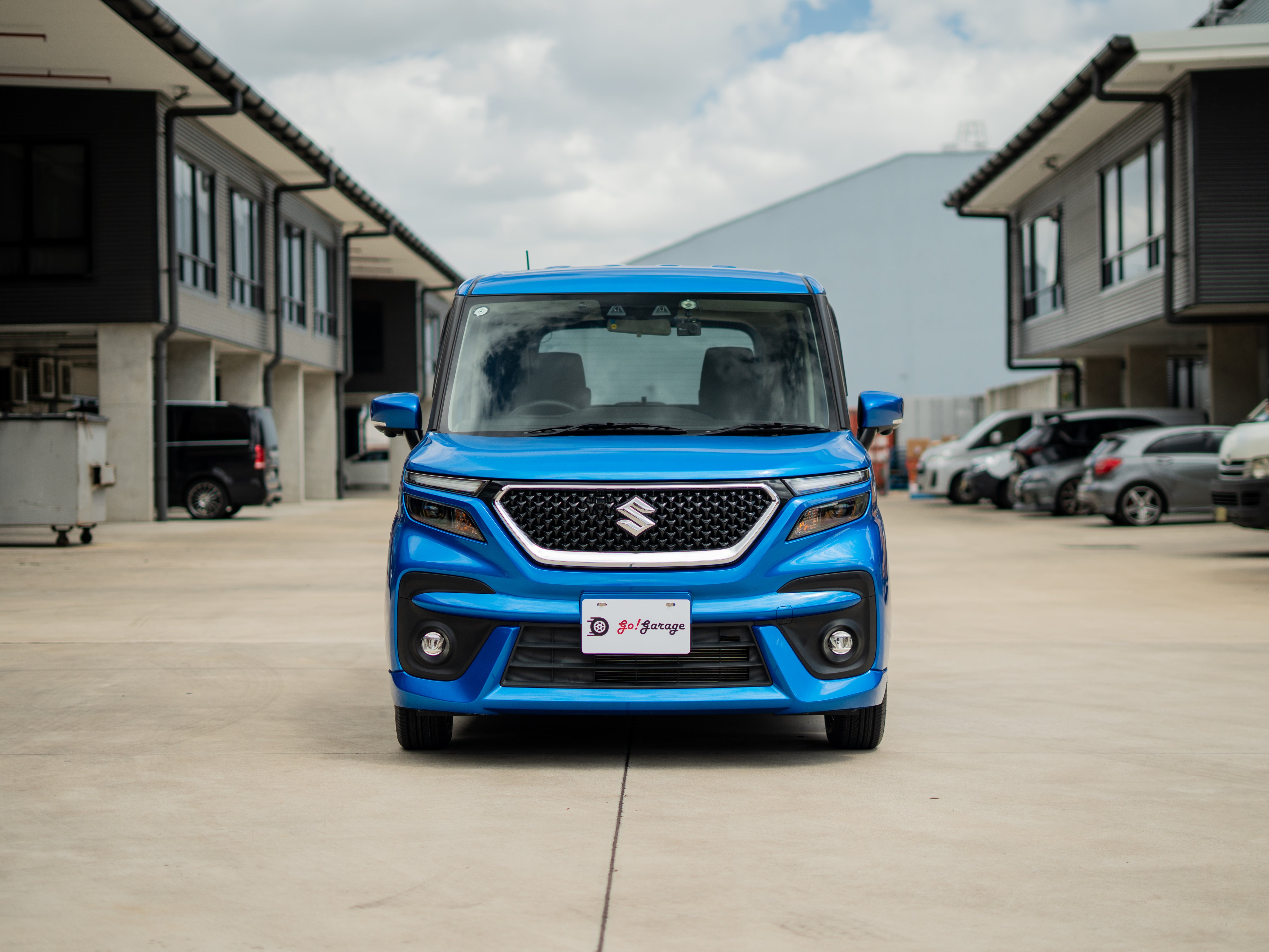 2022 Suzuki Solio Bandit MV