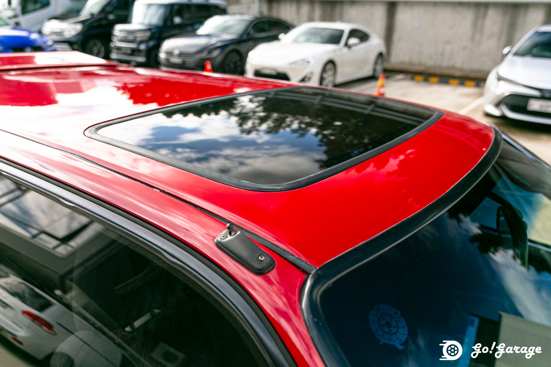 1989 Honda Civic SiR EF9