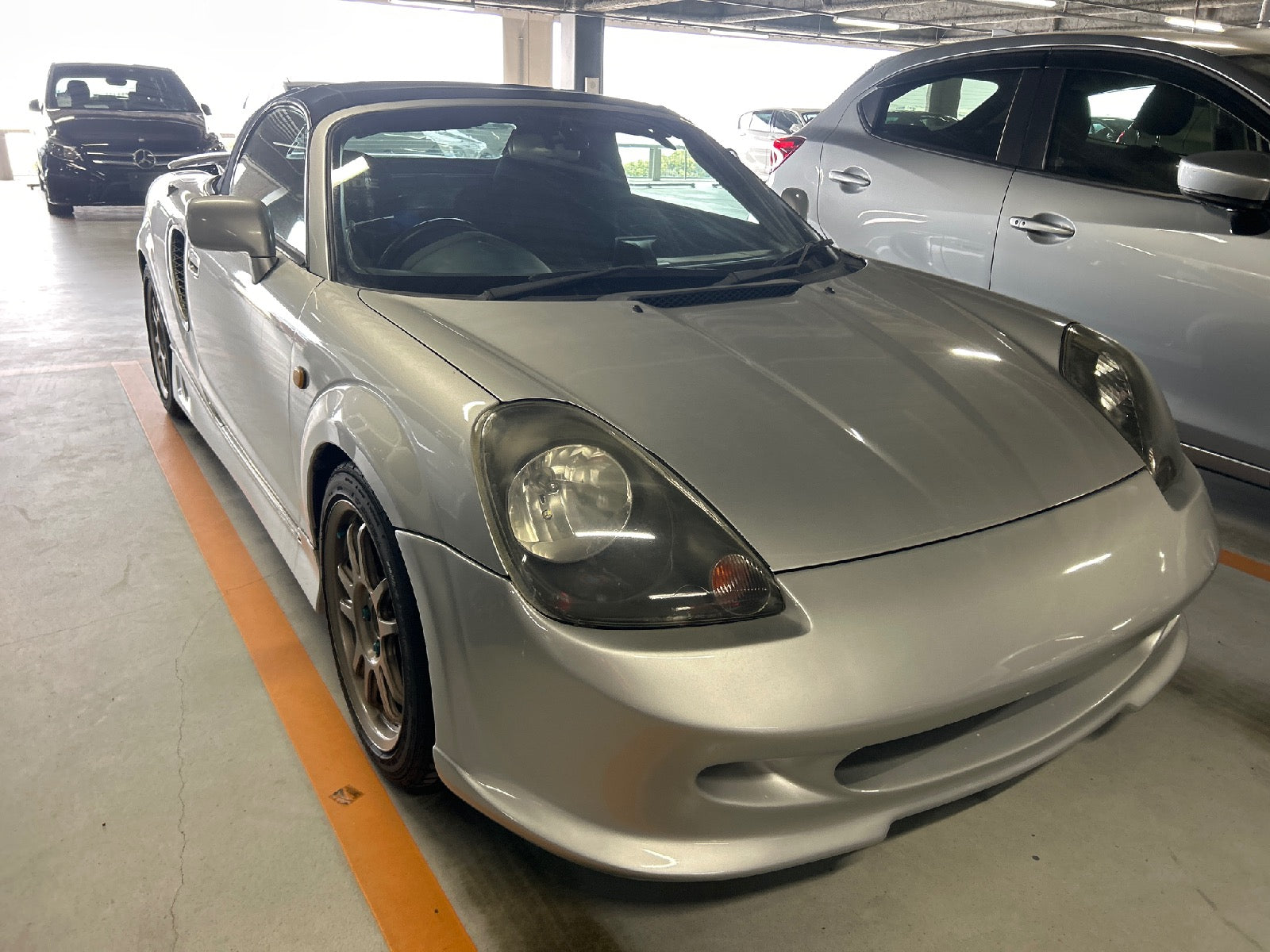 1999 Toyota MR-S S Edition