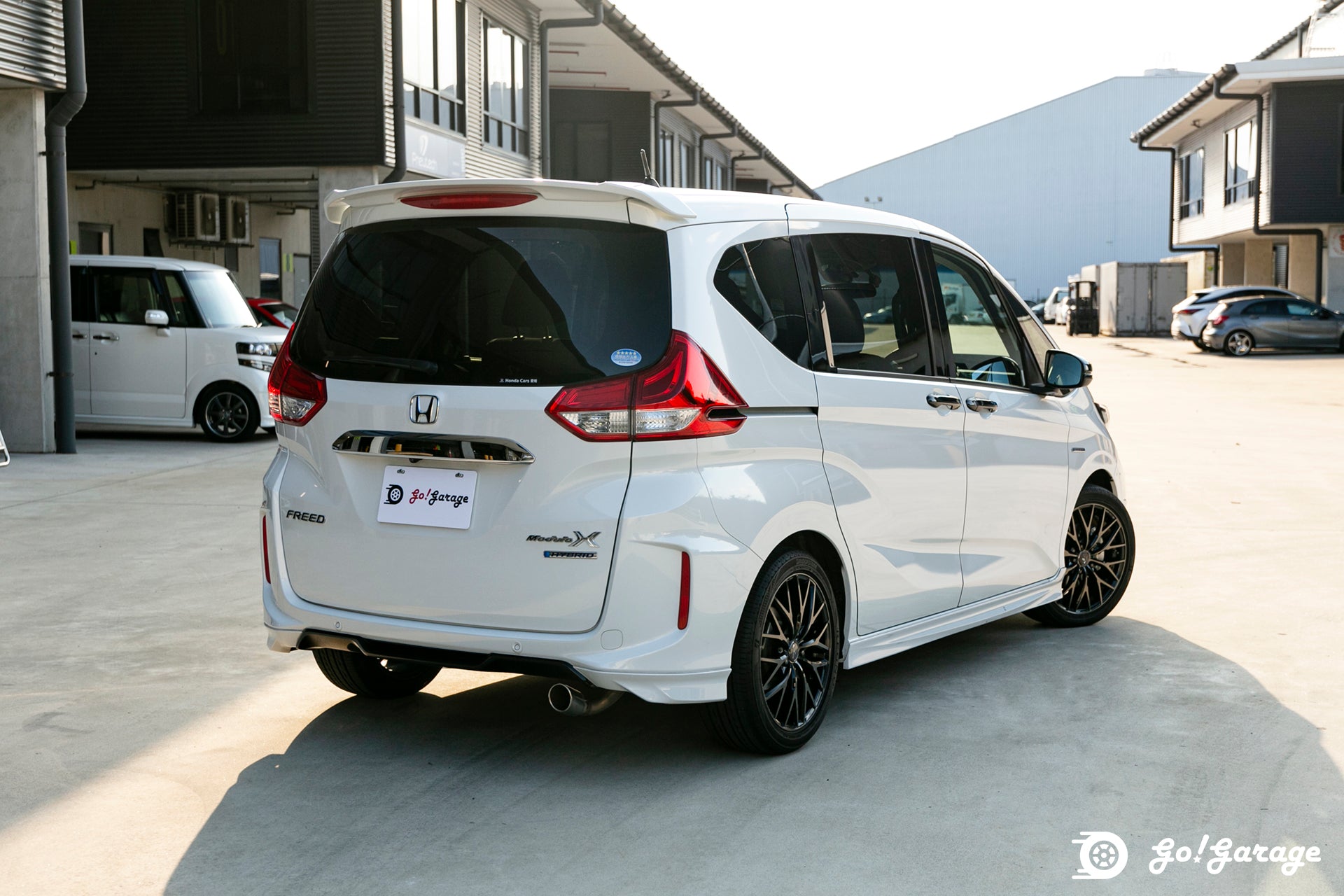 2020 Honda Freed Hybrid Modulo X White