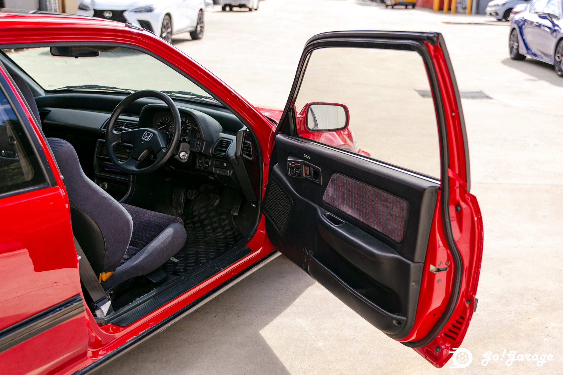 1989 Honda Civic SiR EF9