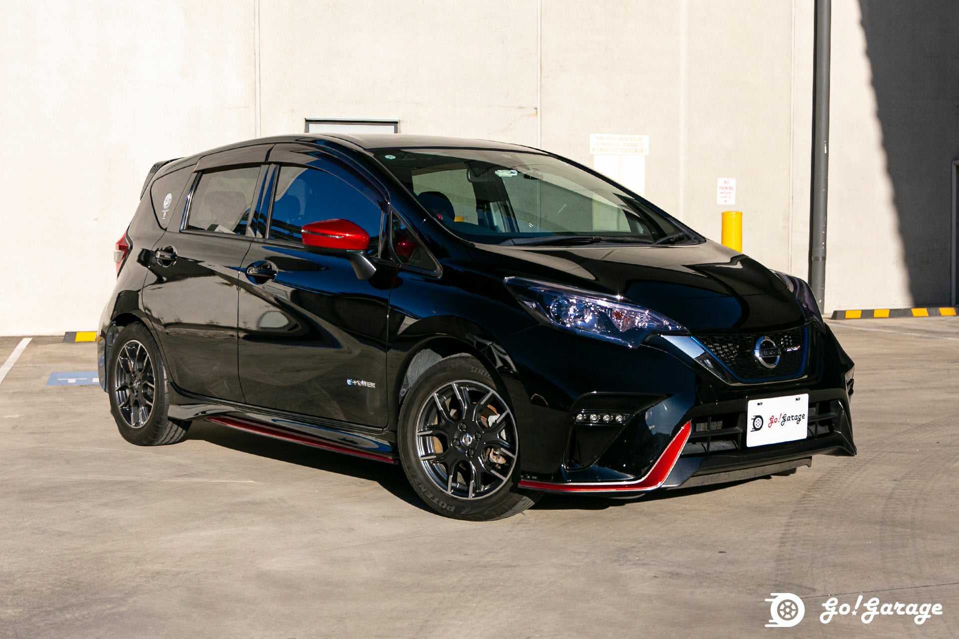 2017 Nissan Note E-Power Nismo