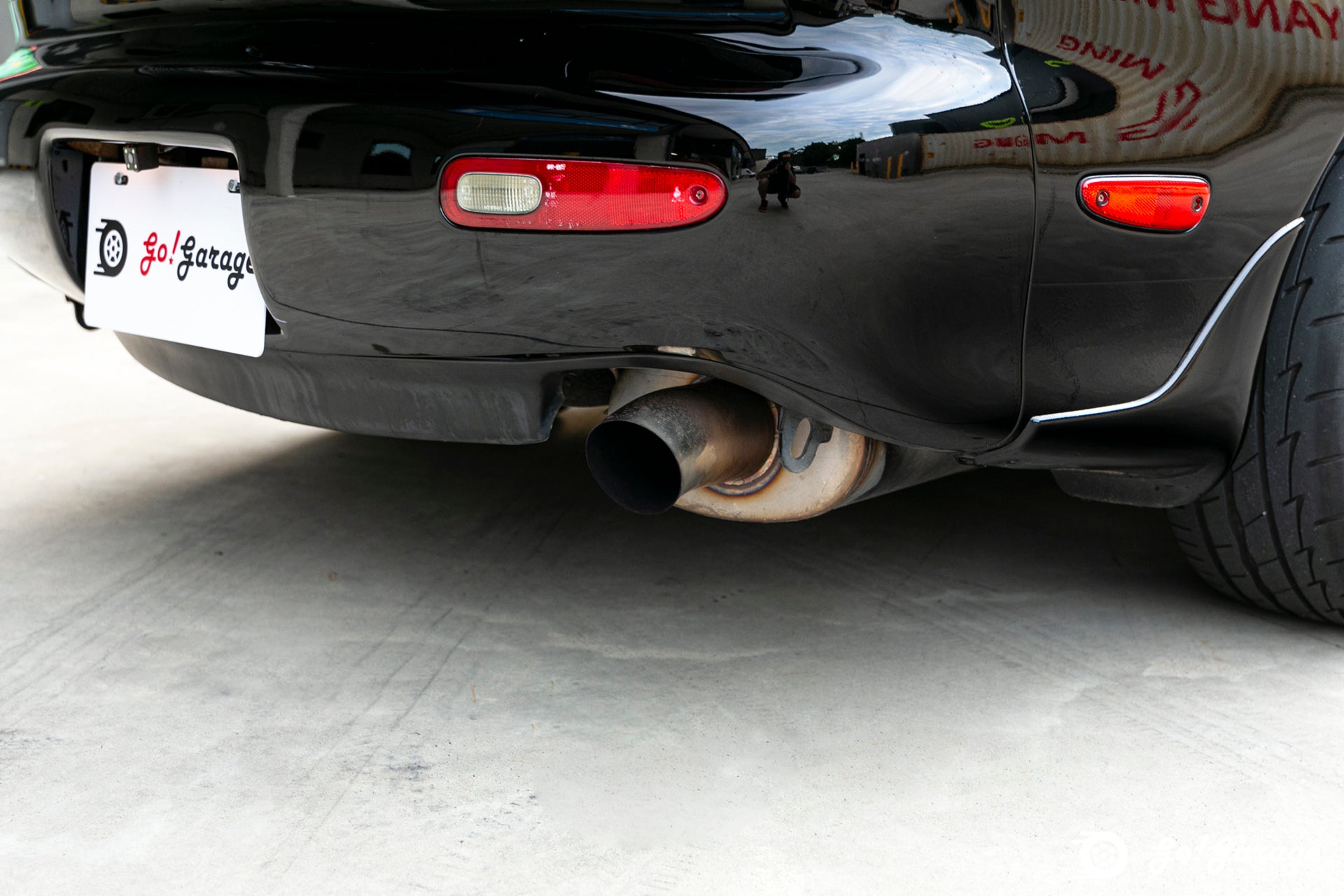 2000 Mazda RX-7 Type R