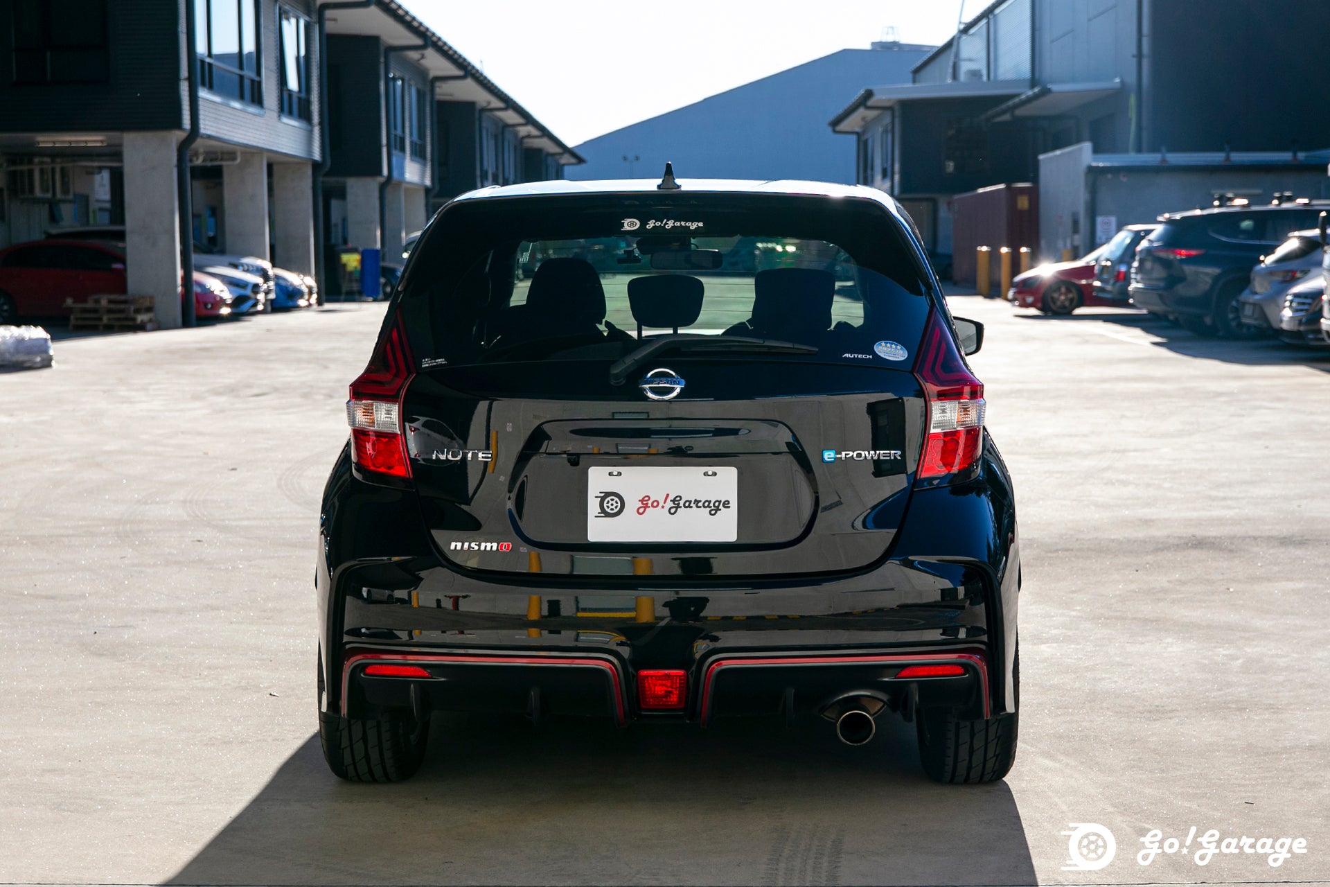 2017 Nissan Note E-Power Nismo