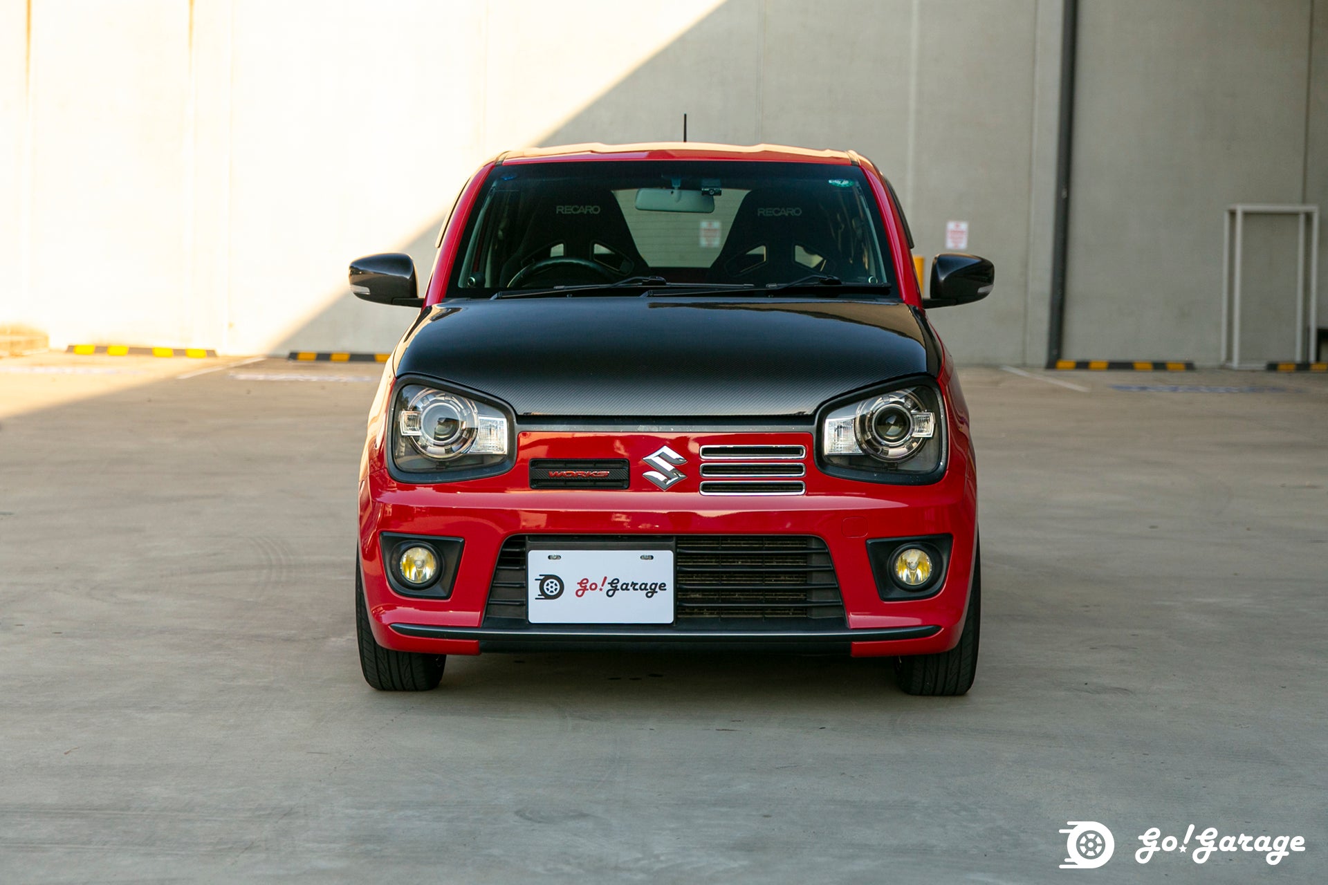 2017 Suzuki Alto Works 4WD