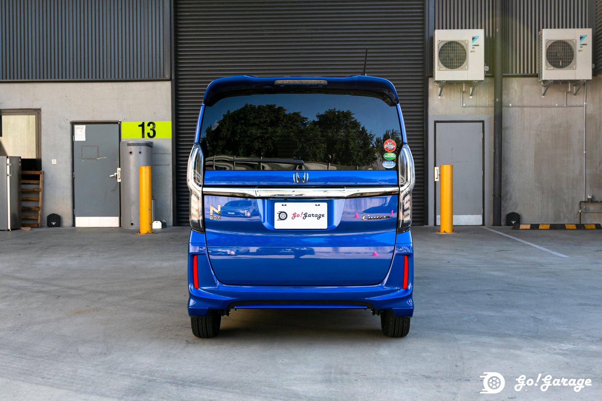 2020 Honda N-BOX Custom G L Turbo