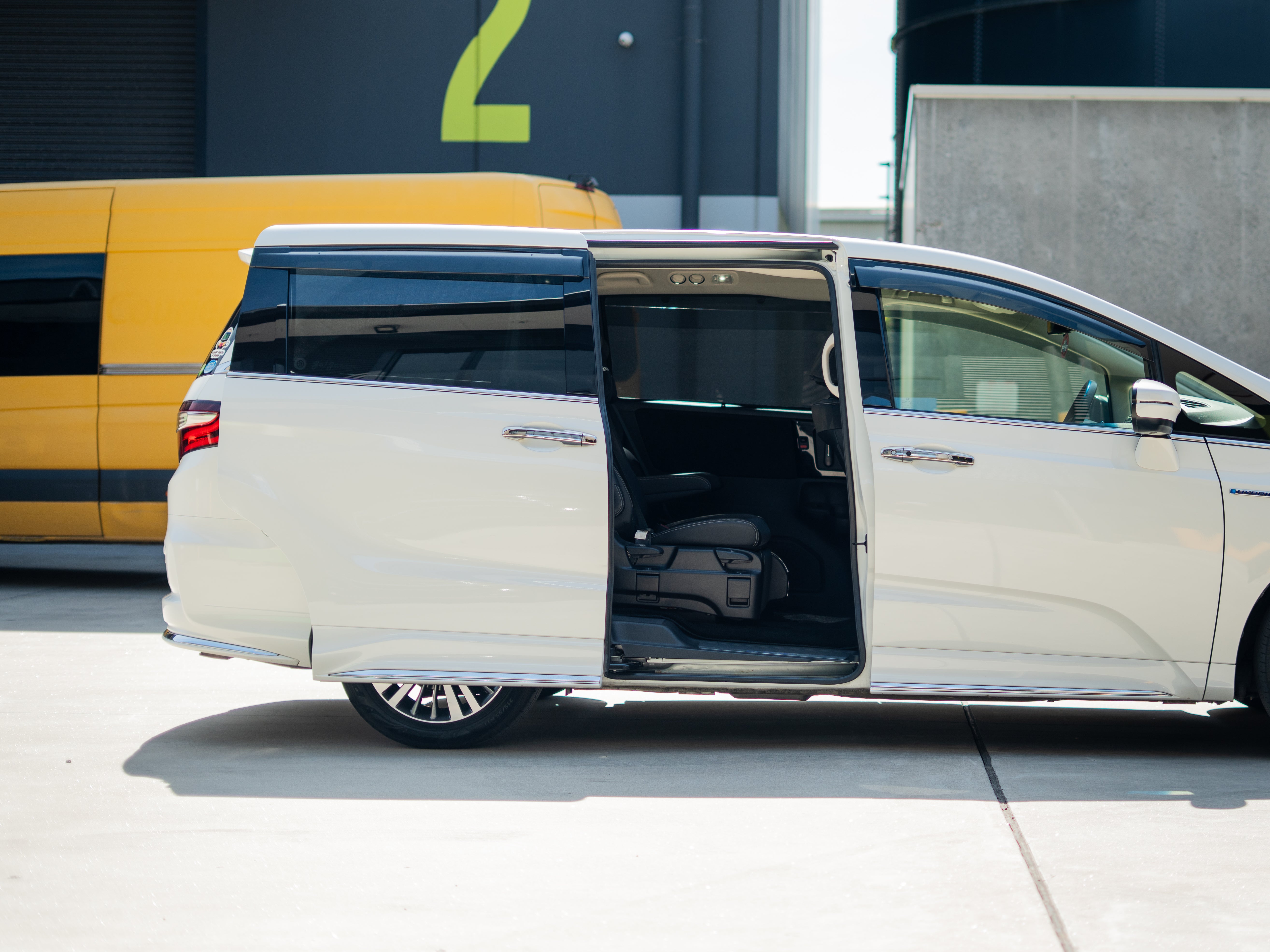 2017 Honda Odyssey Hybrid Absolute