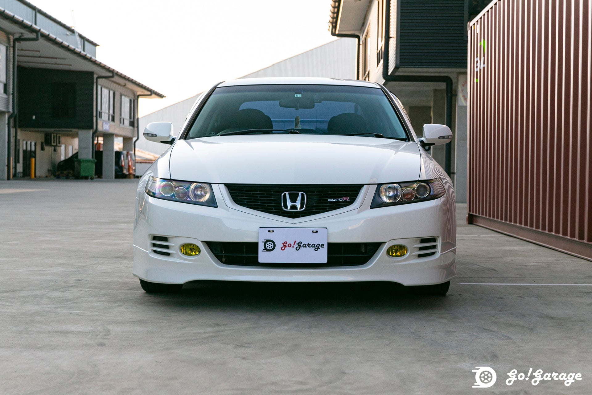 2007 Honda Accord Euro R CL7