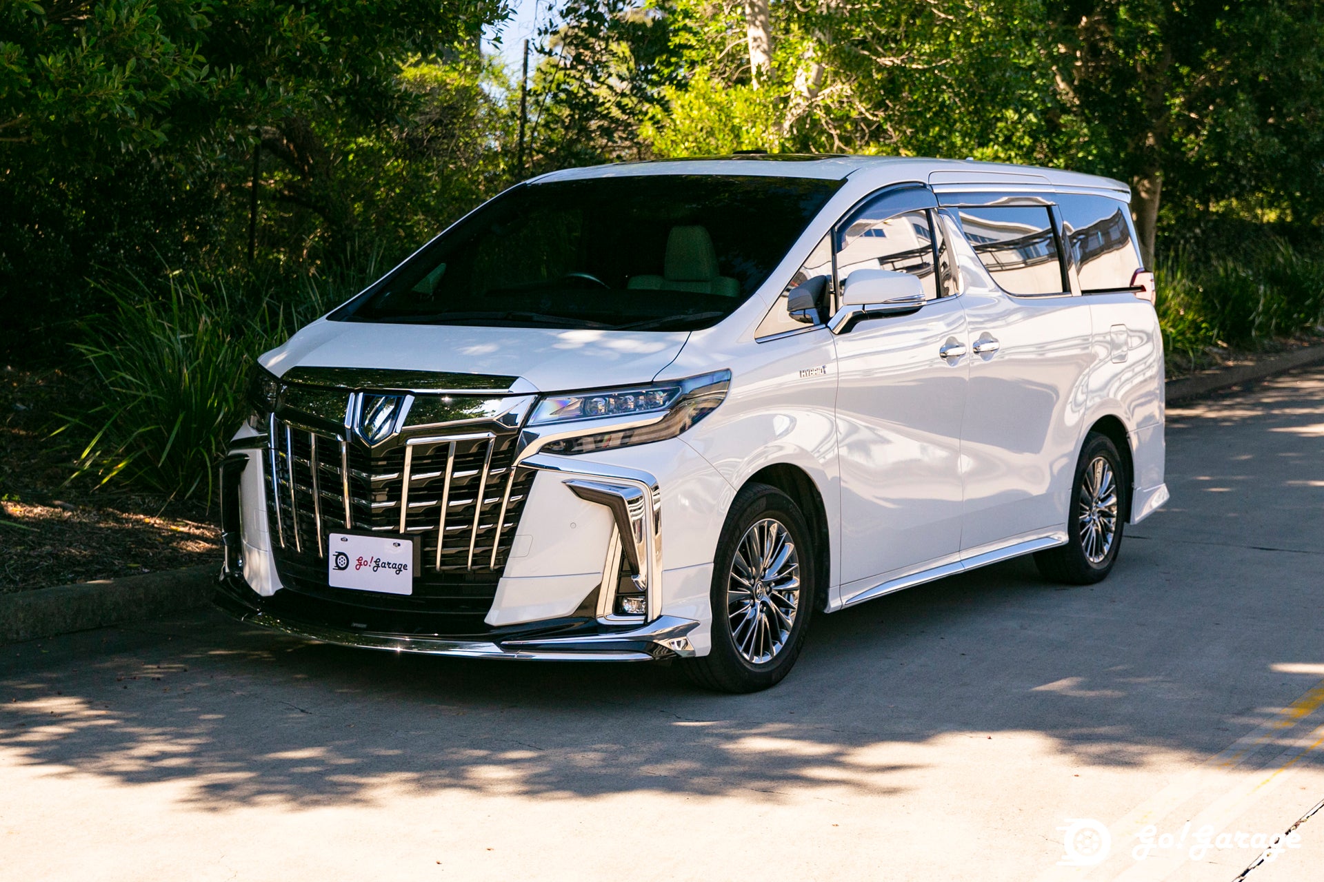 2018 Toyota Alphard Hybrid Executive Lounge S