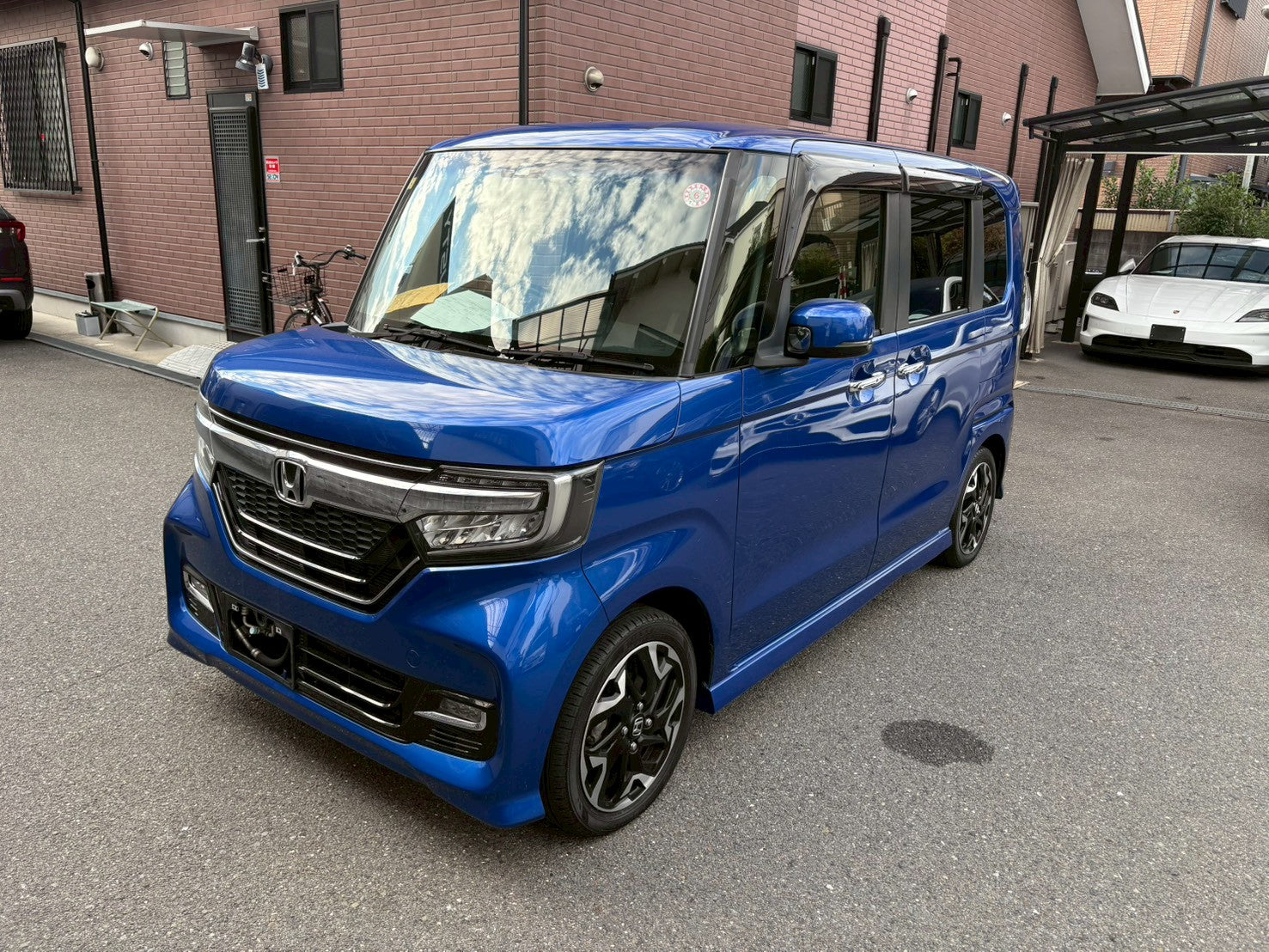 2020 Honda N-BOX Custom G L Turbo