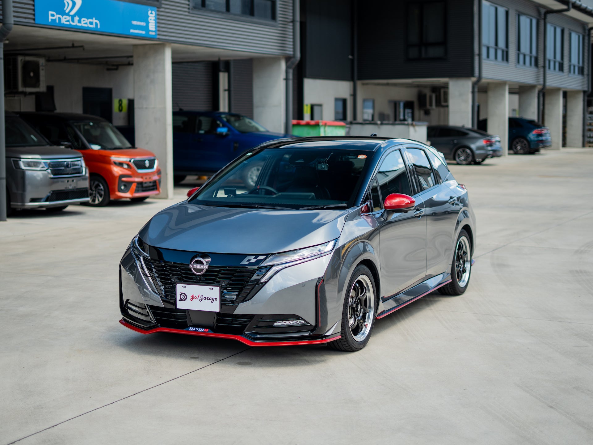 2023 Nissan Aura E-Power Nismo