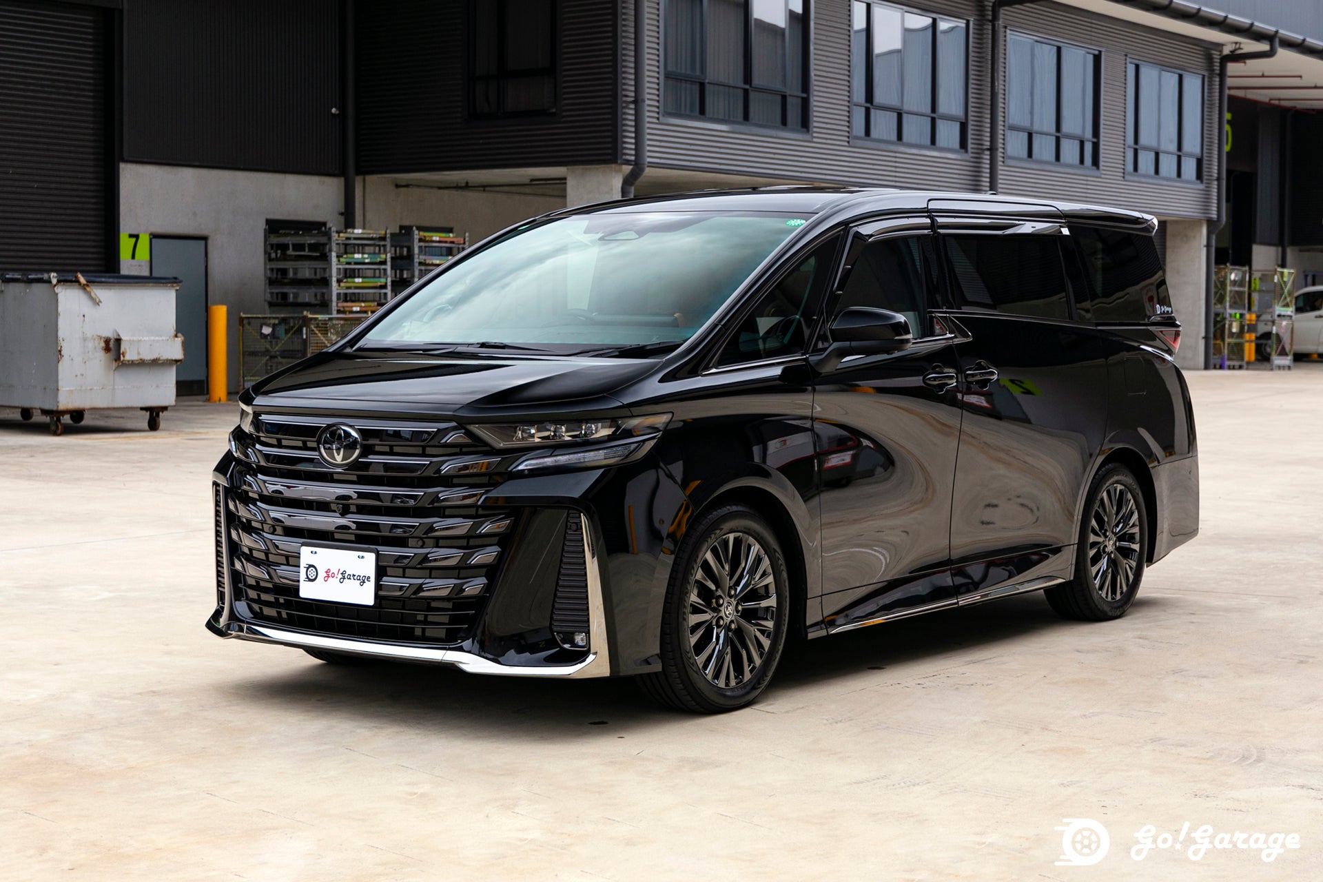 2024 Toyota Vellfire Hybrid