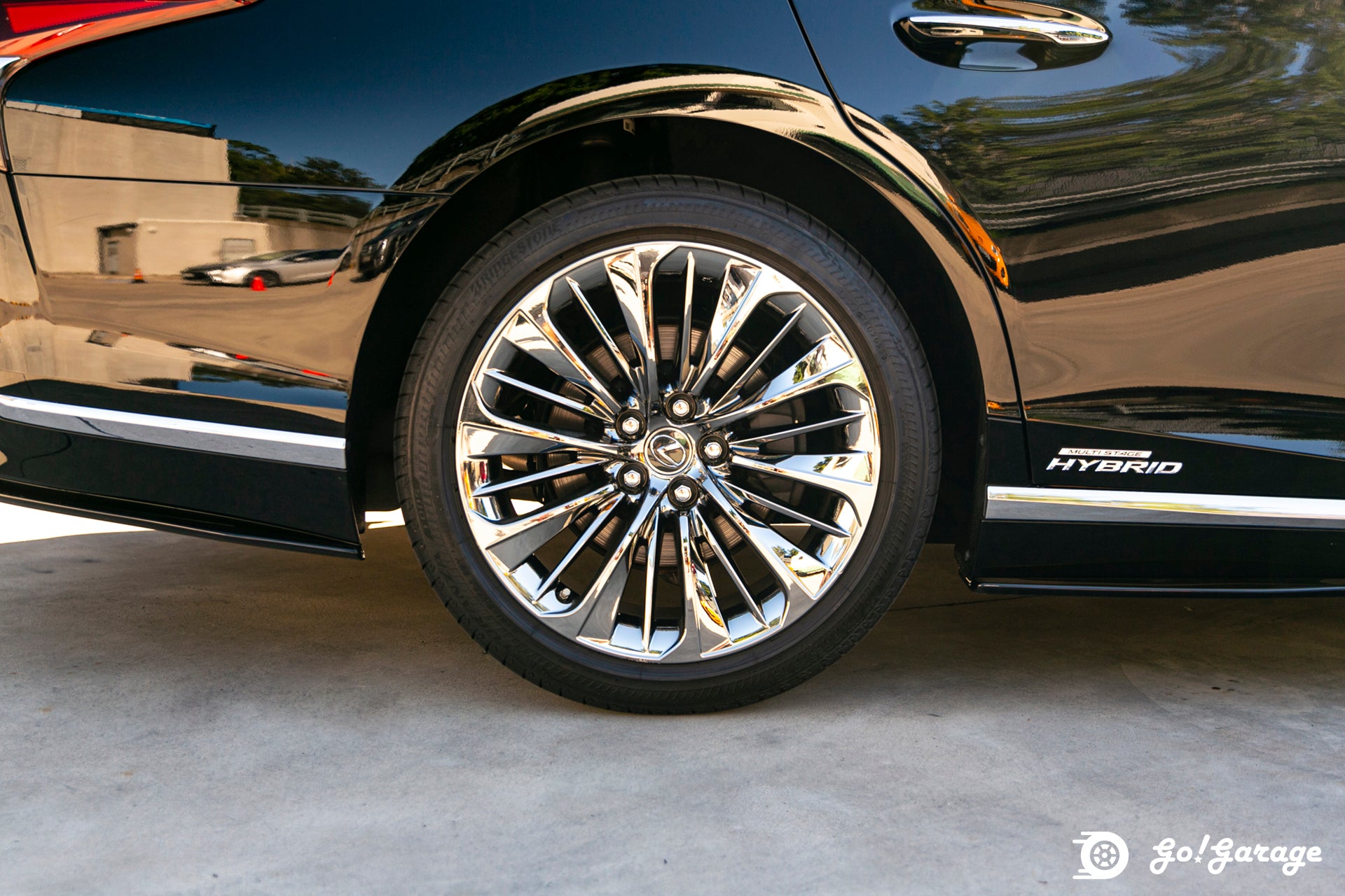 2020 Lexus LS500H AWD Version L