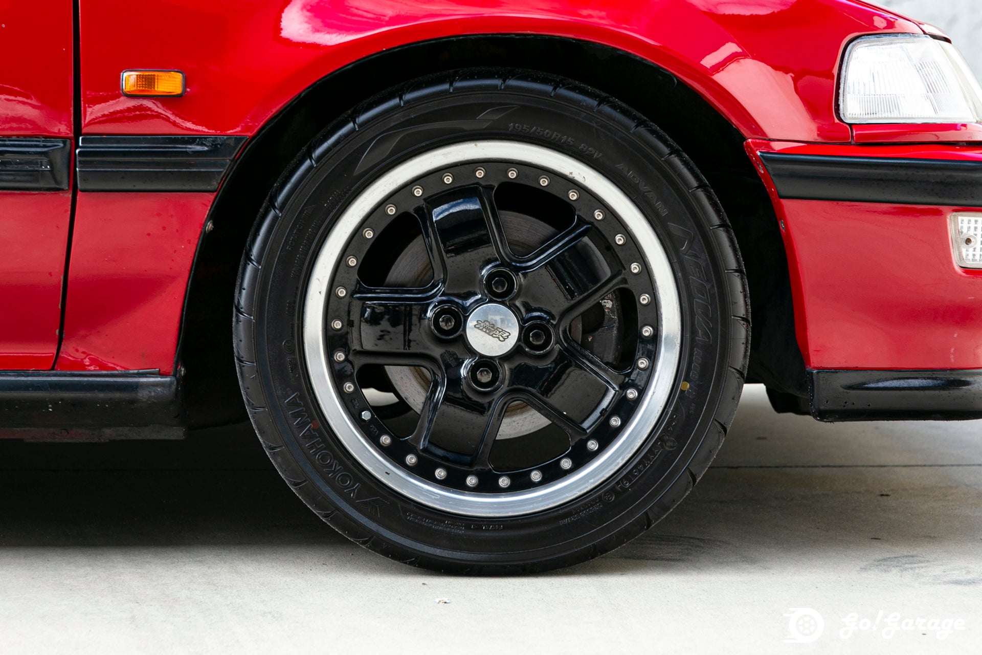 1989 Honda Civic SiR EF9