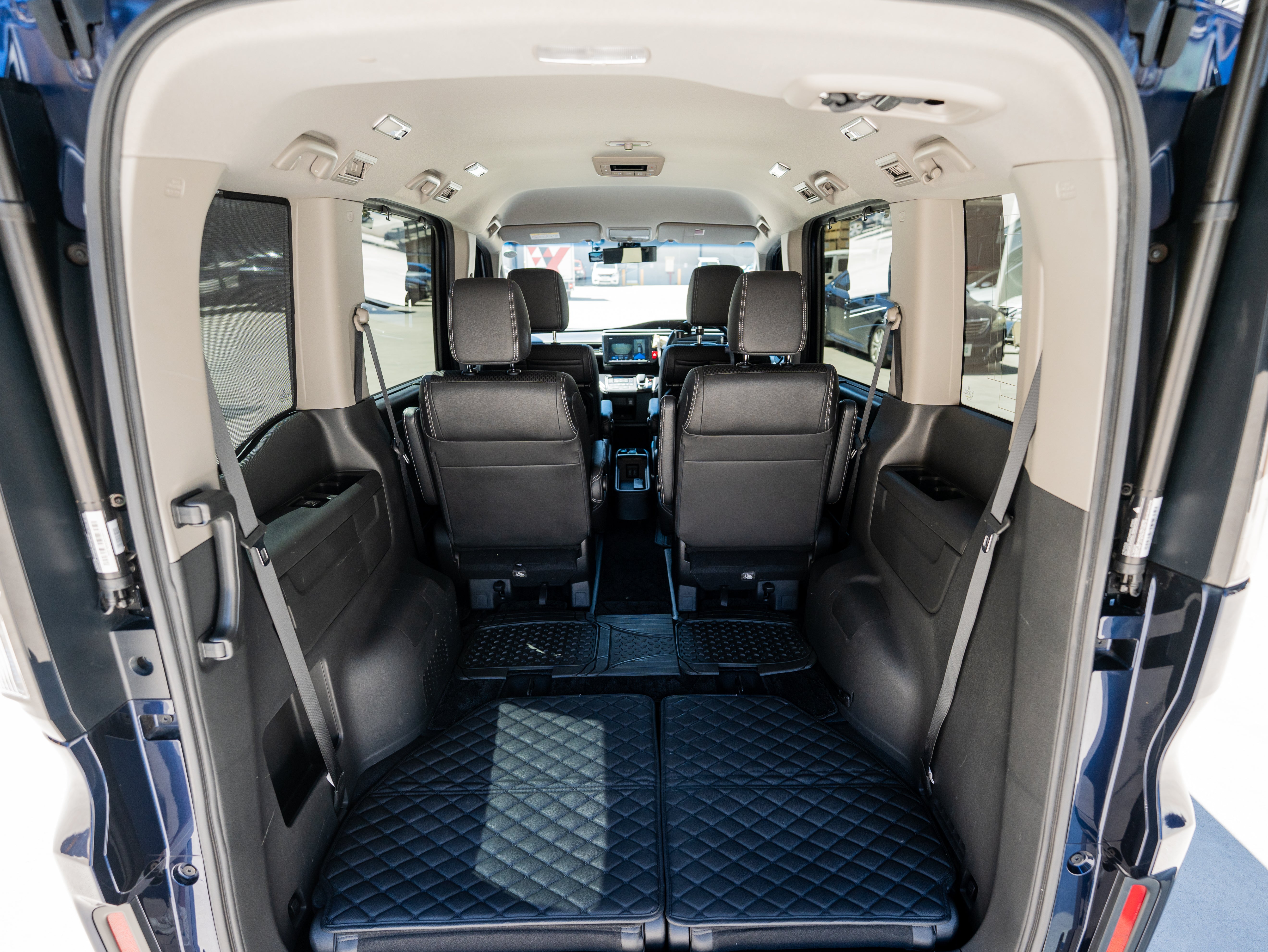 2018 Honda Stepwgn Hybrid G EX Honda Sensing