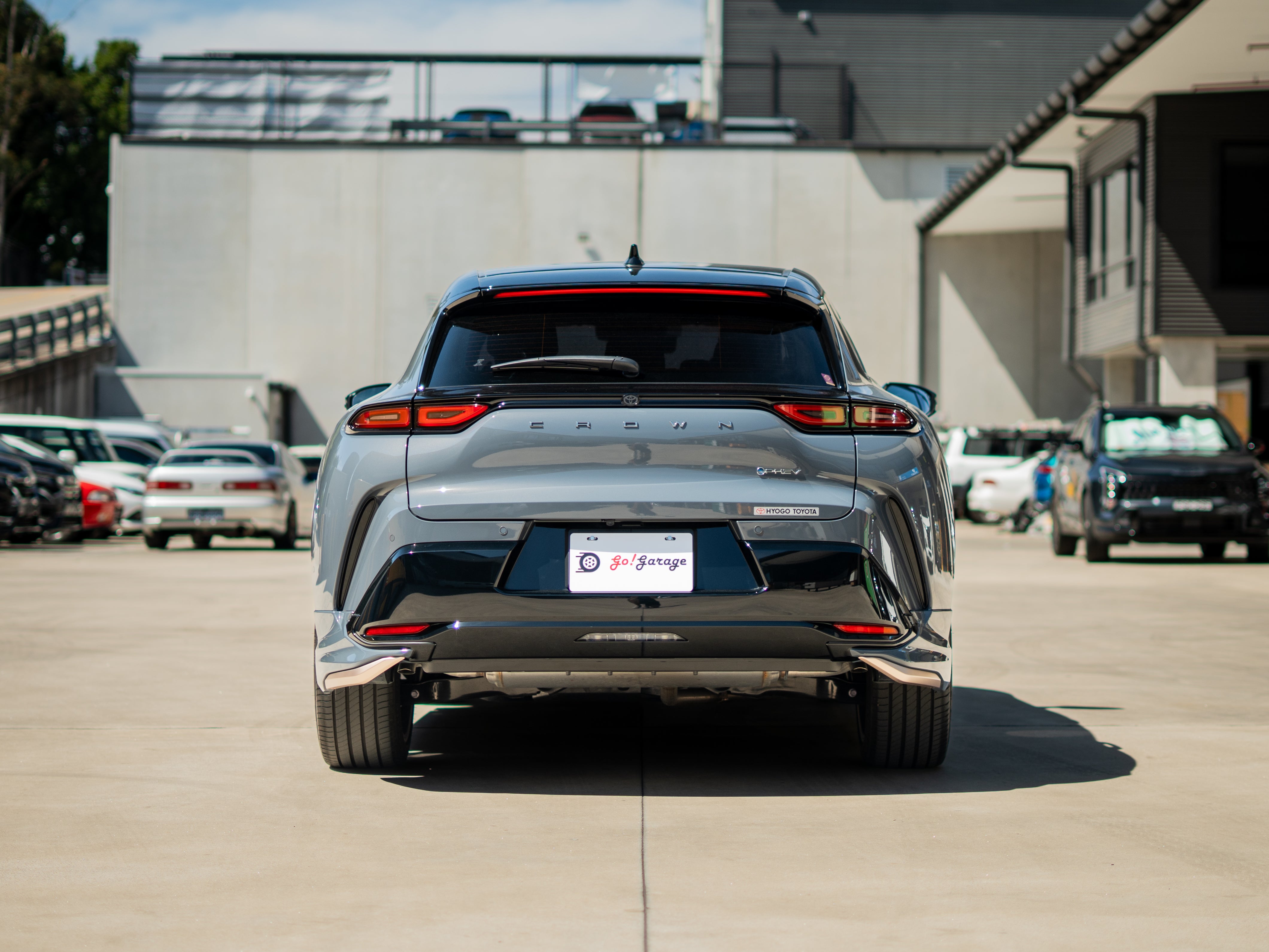2024 Toyota Crown Sport PHEV RS