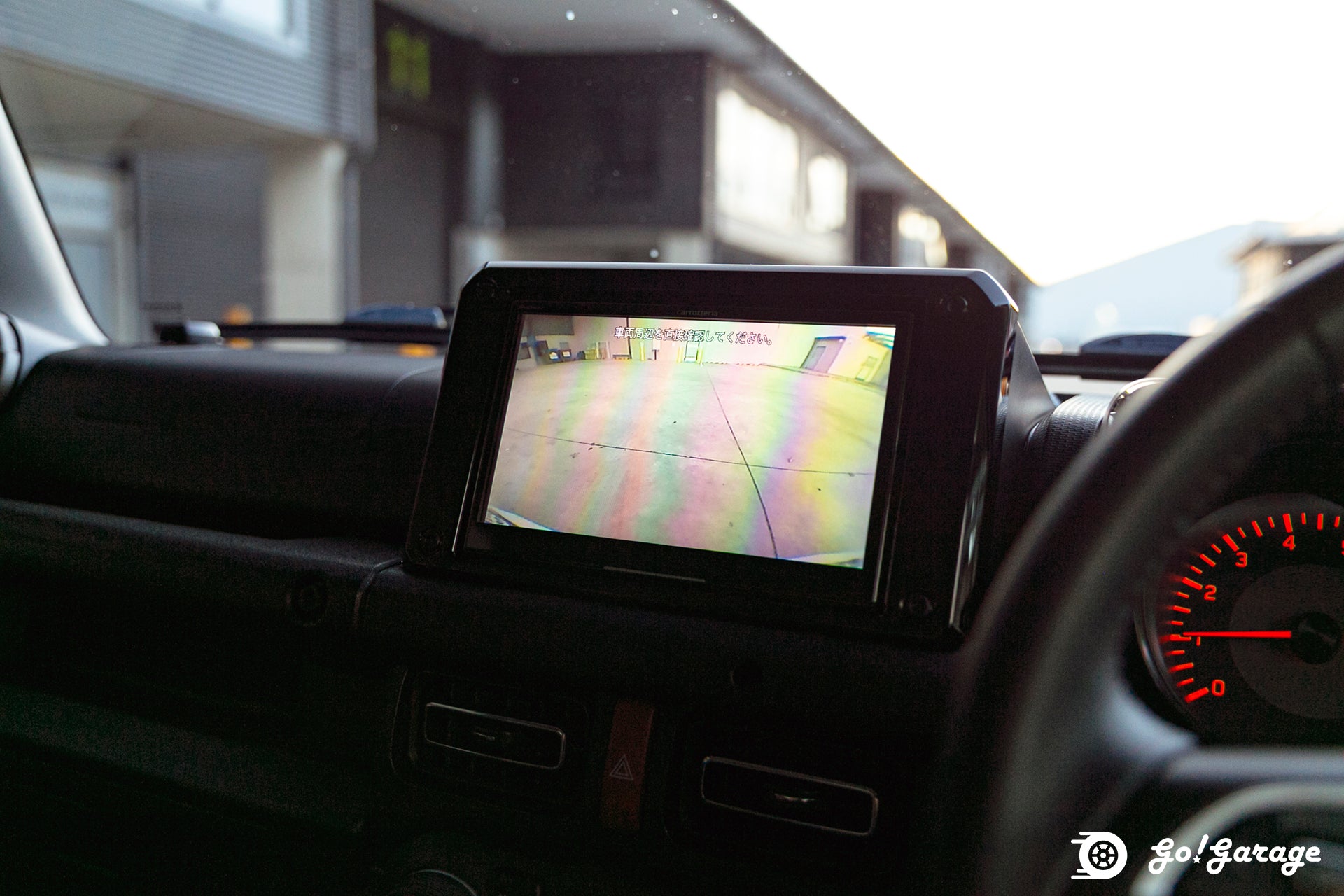 2020 Blue Suzuki Jimny