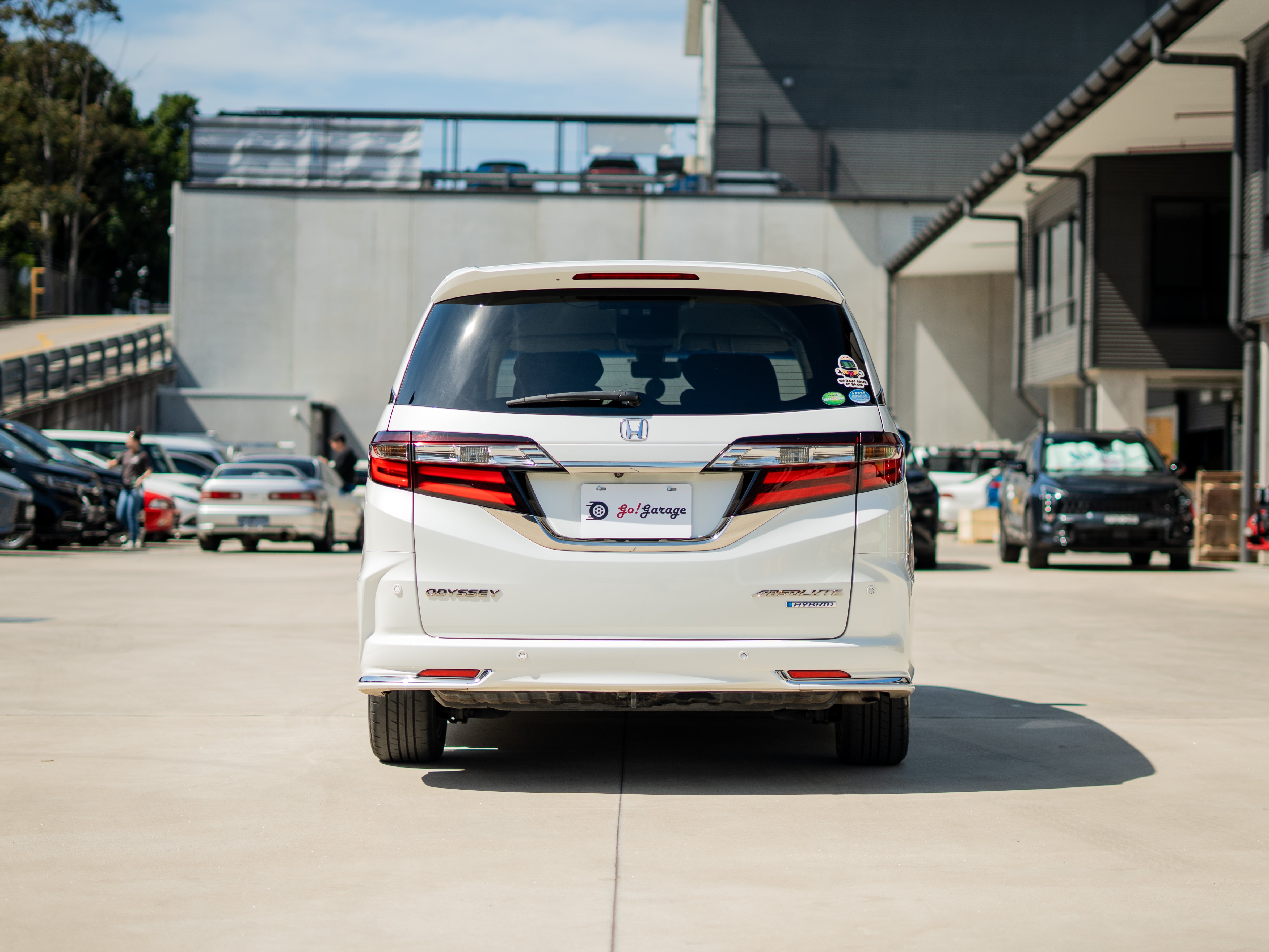 2017 Honda Odyssey Hybrid Absolute