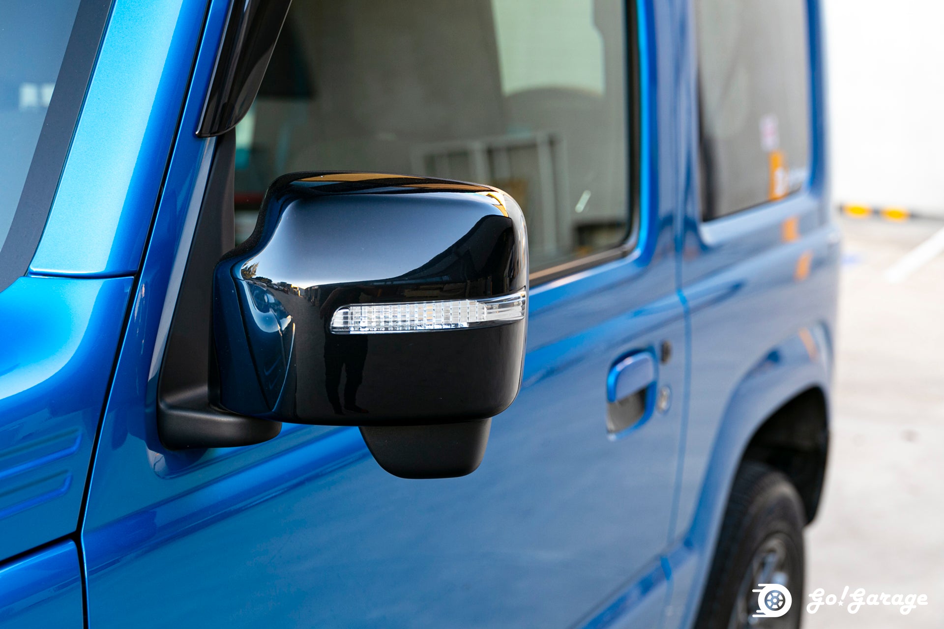 2020 Blue Suzuki Jimny