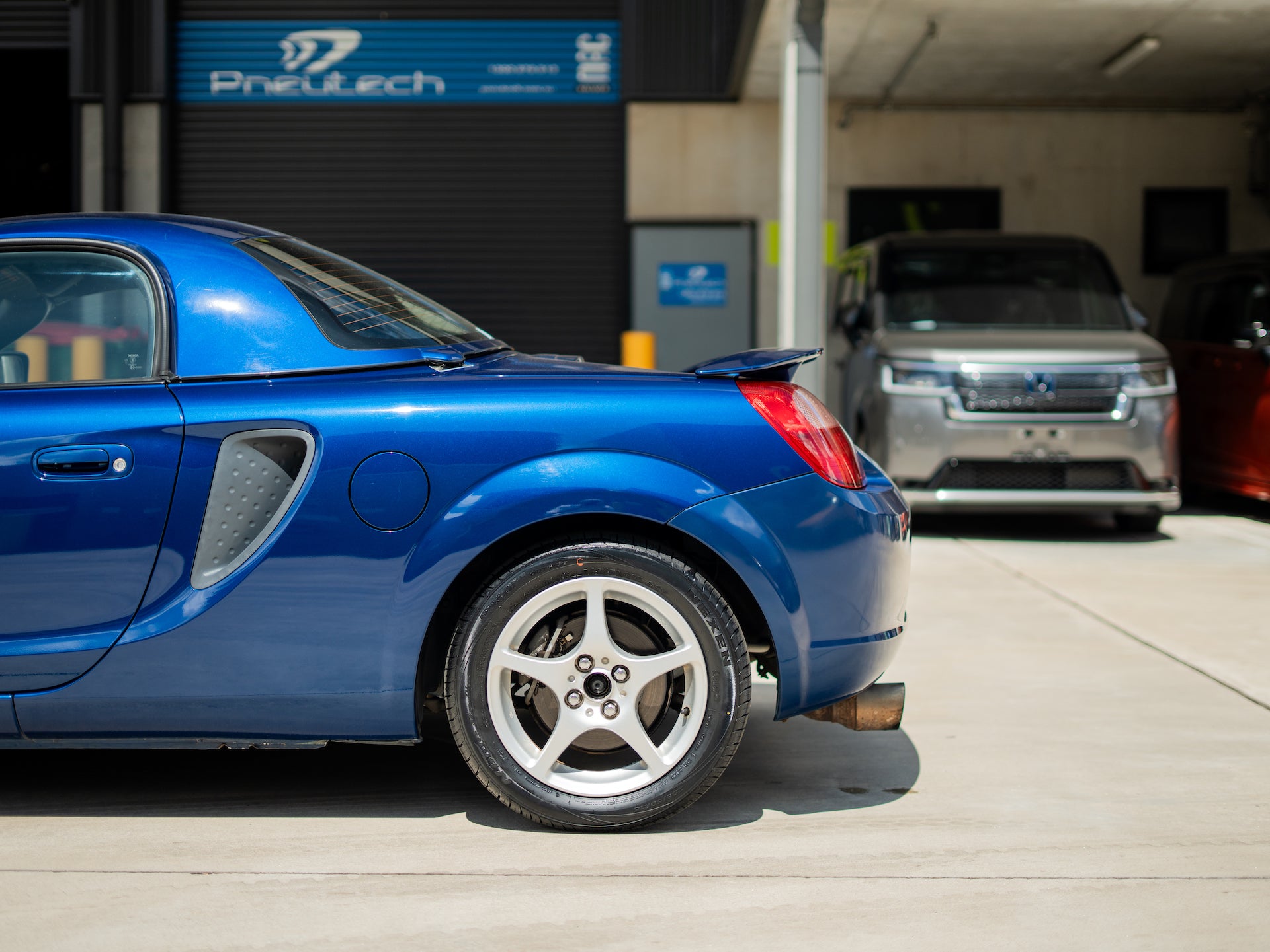 2000 Toyota MR-S S Edition