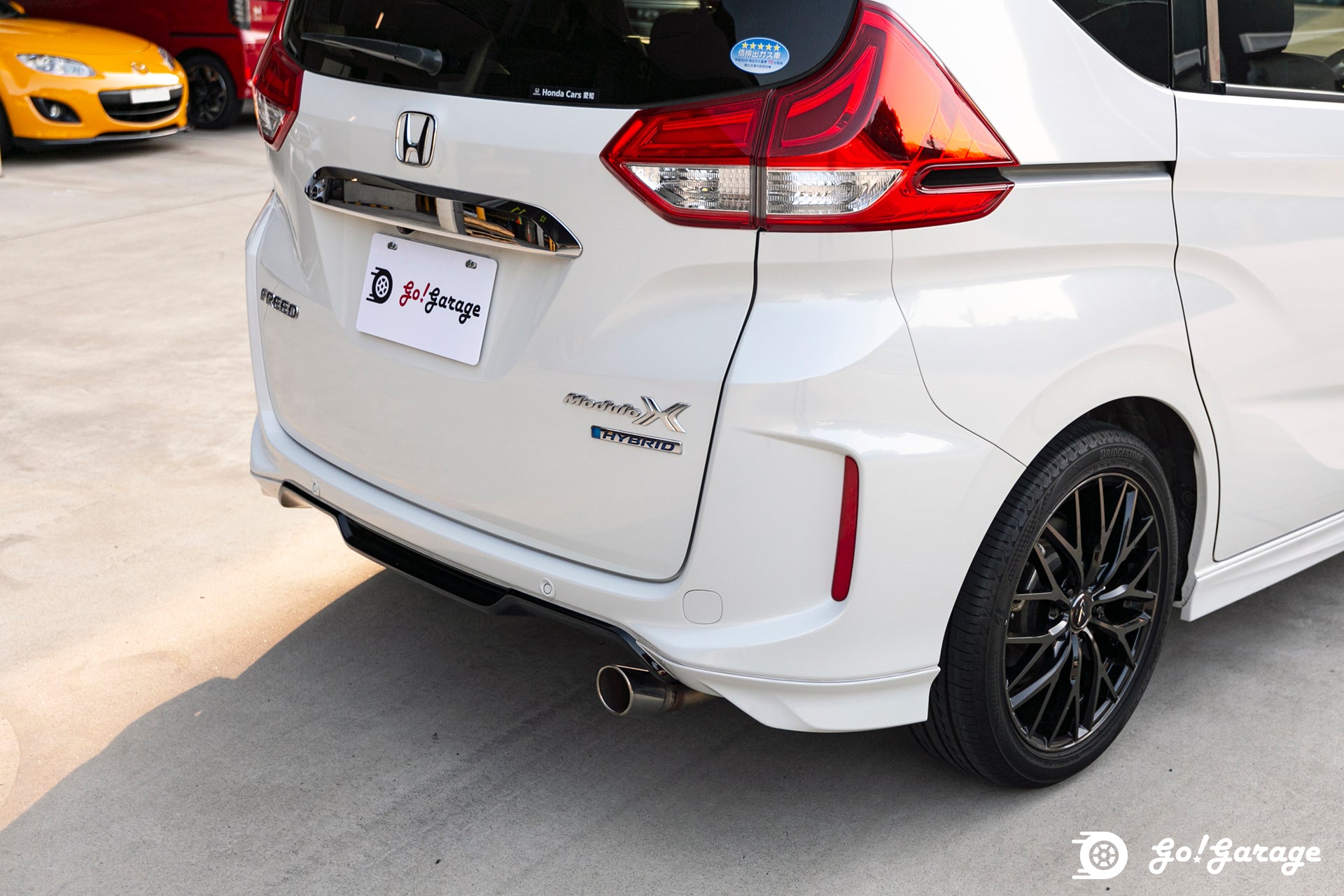 2020 Honda Freed Hybrid Modulo X White