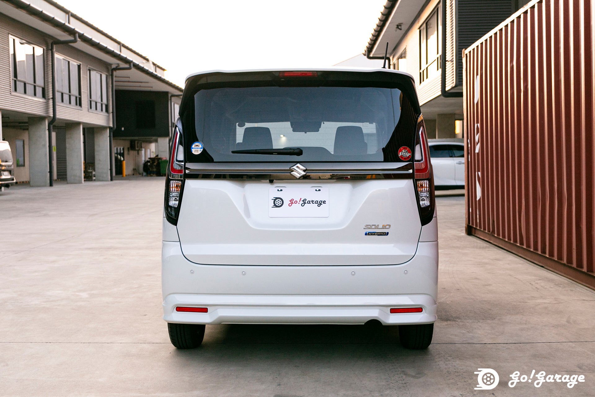 2023 Suzuki Solio Hybrid SZ