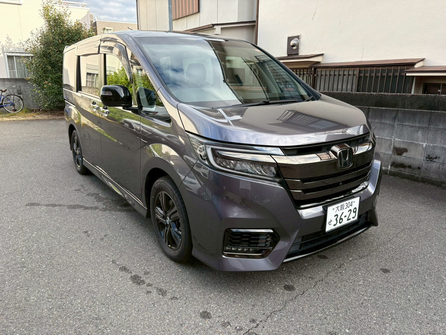 2021 Honda Stepwgn Spada EHEV G EX