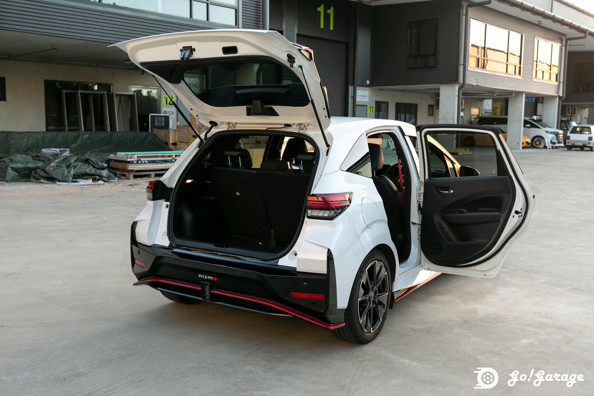 2022 Nissan Aura e-Power Nismo